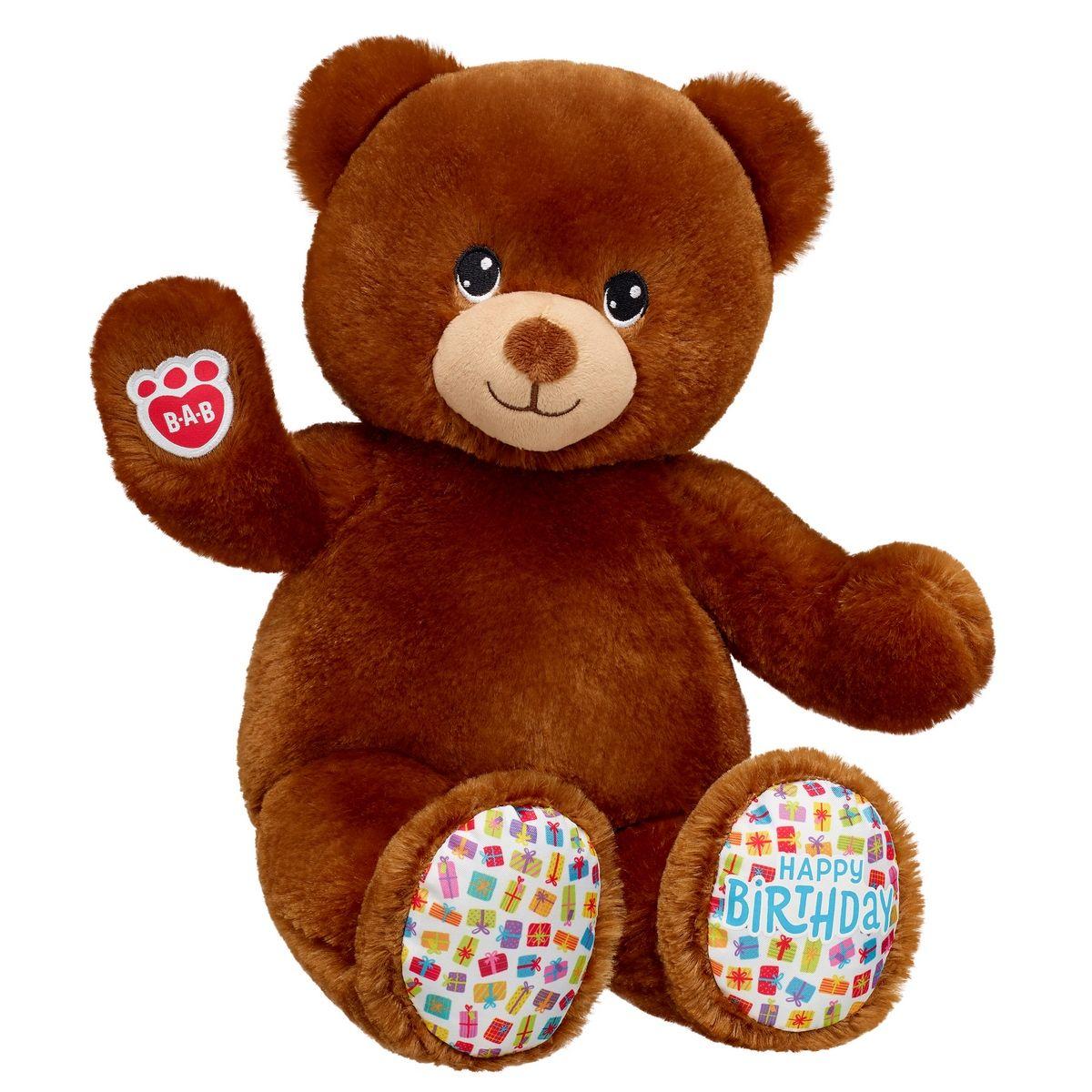 Peluche Oso Cumpleaños Build-A-Bear-0