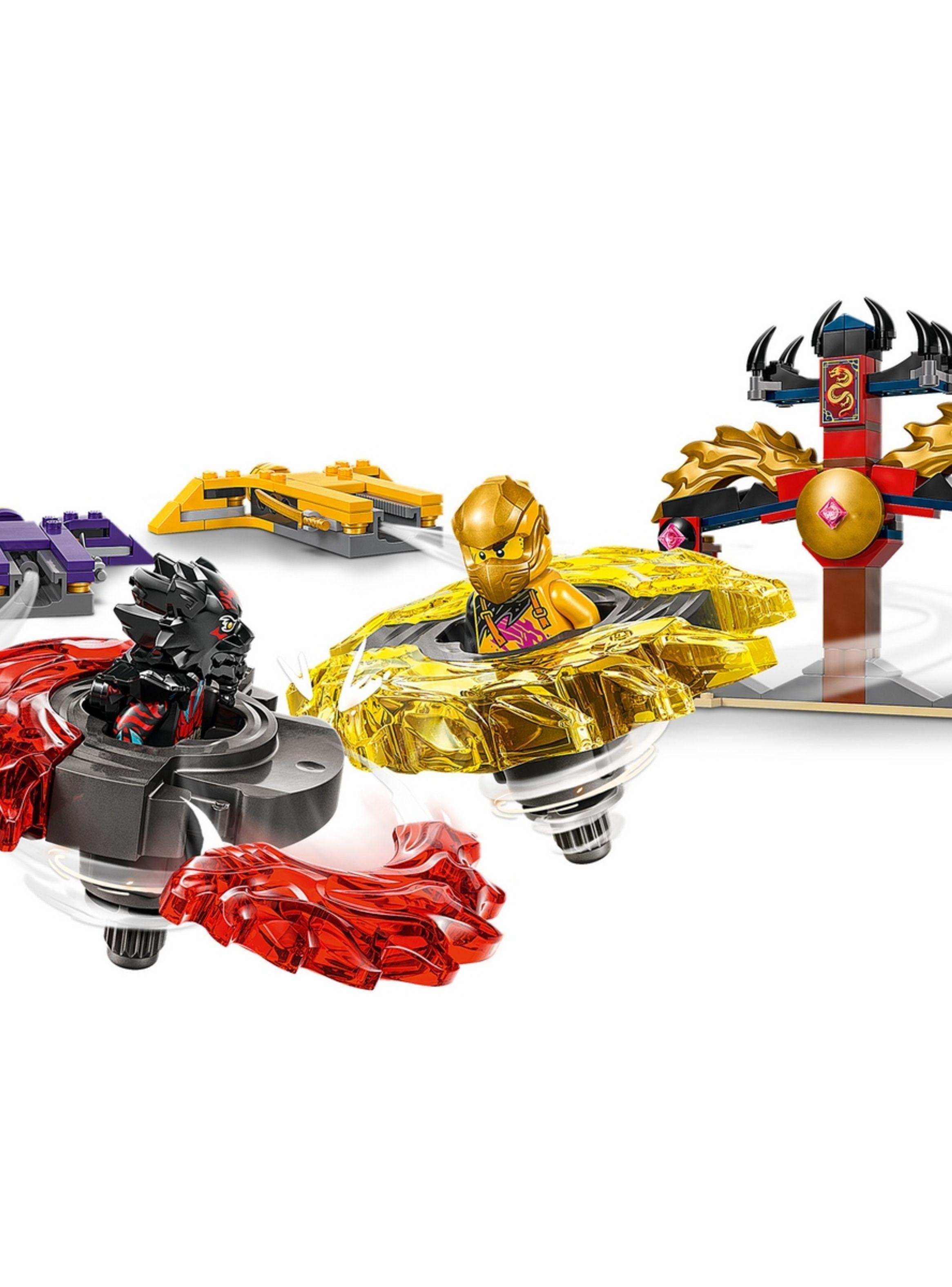 Bloques LEGO NINJAGO Pack de Combate Spinjitzu 186 piezas-4