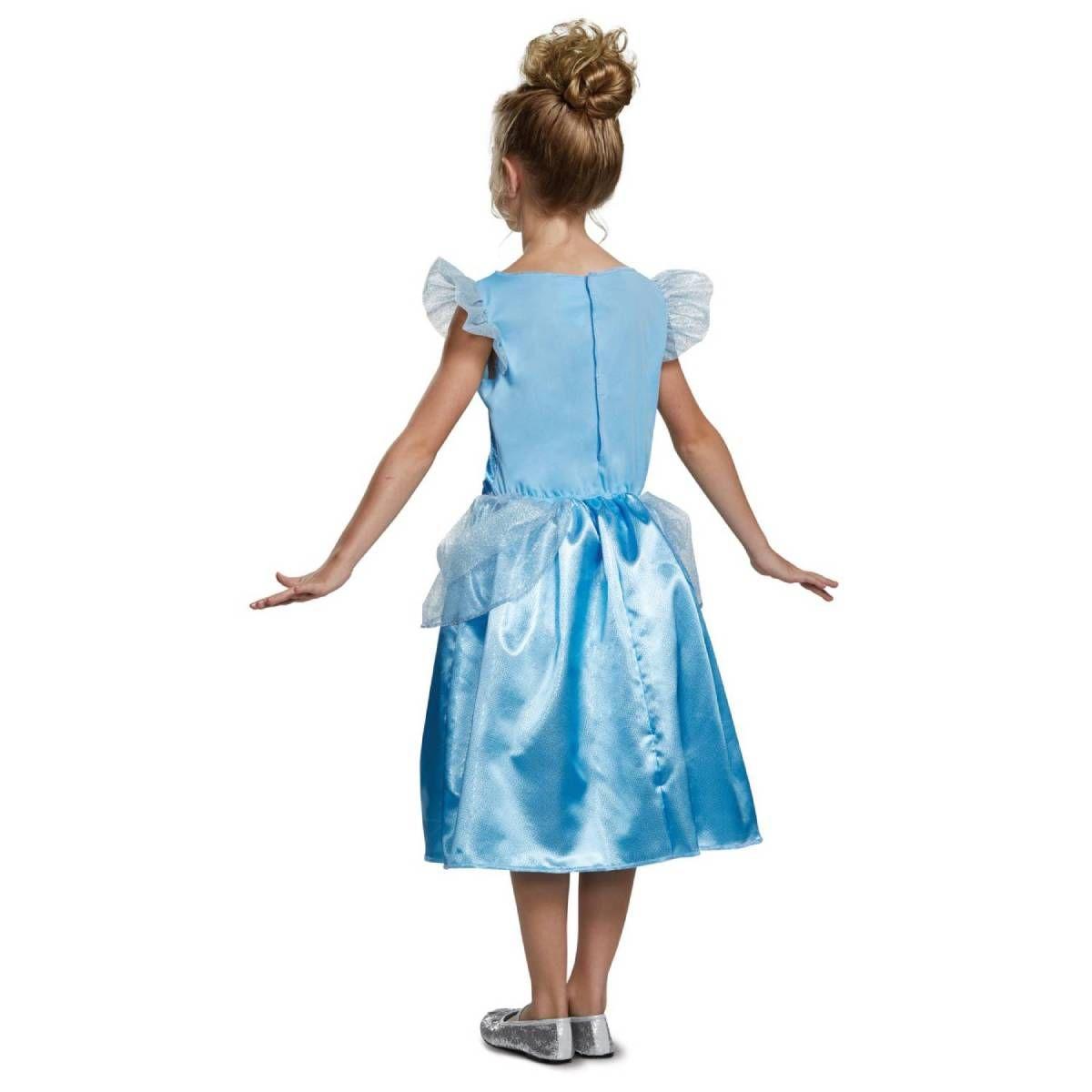 Disfraz Princesas Básico - Cenicienta Intek - Talla S/p-1