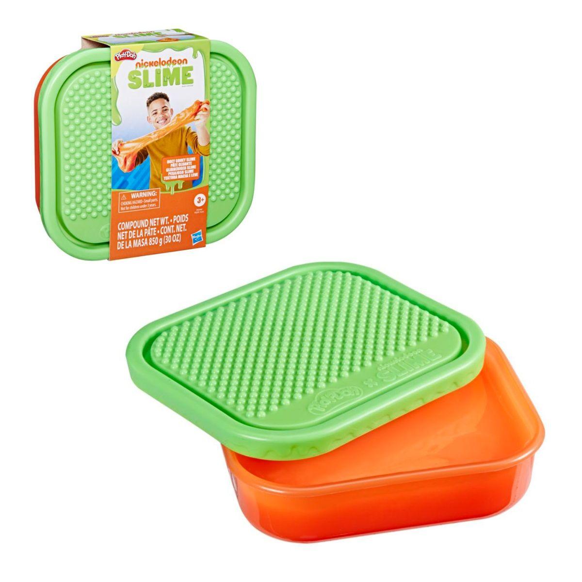 Play-Doh Nickelodeon Slime Pegajoso Slime - Naranjo-0