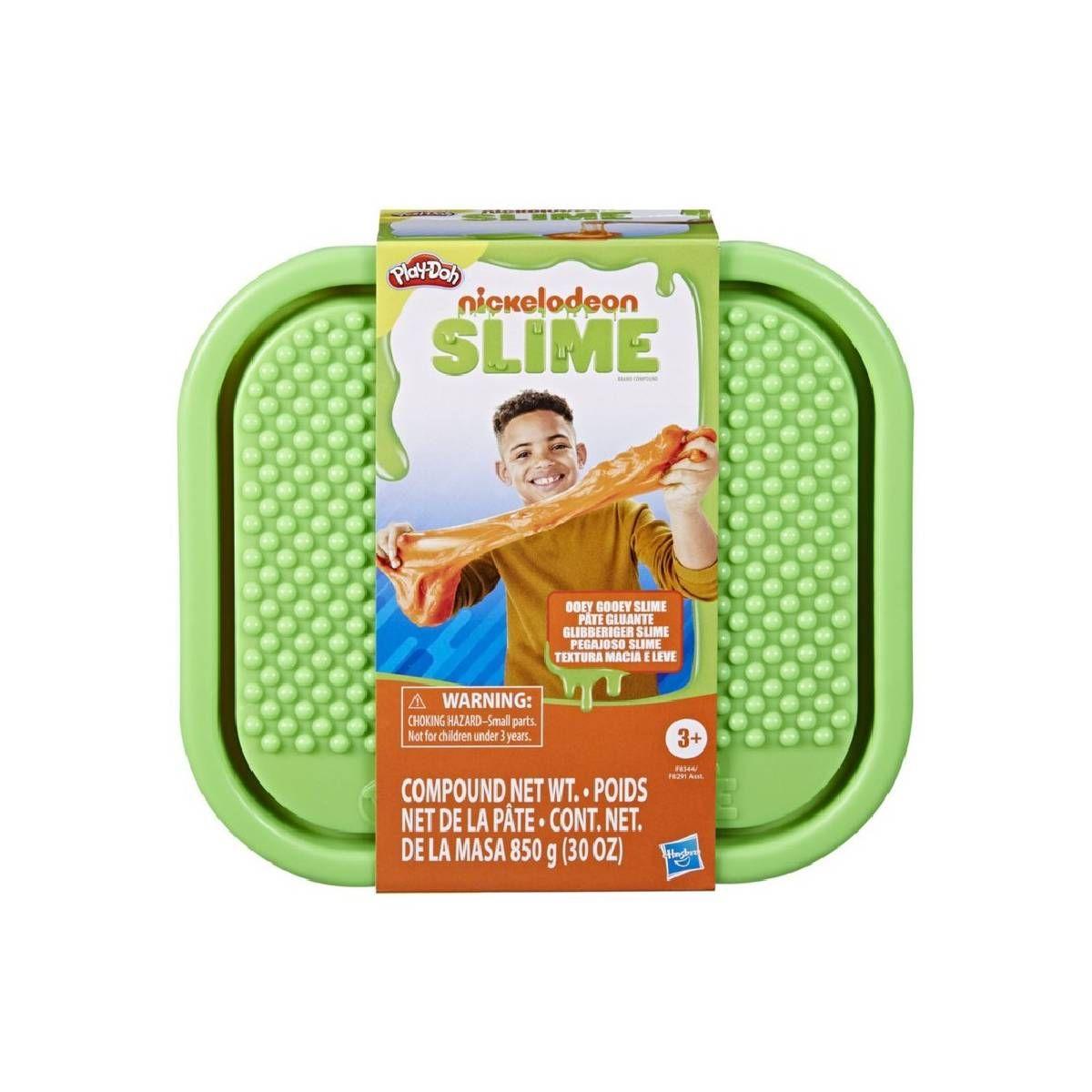 Play-Doh Nickelodeon Slime Pegajoso Slime - Naranjo-1