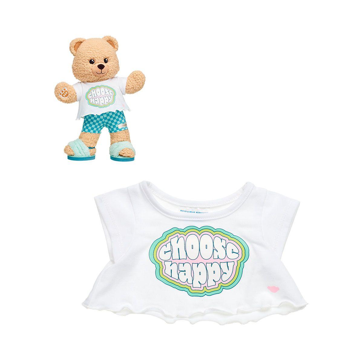 Polera Choose Happy Build-A-Bear-0