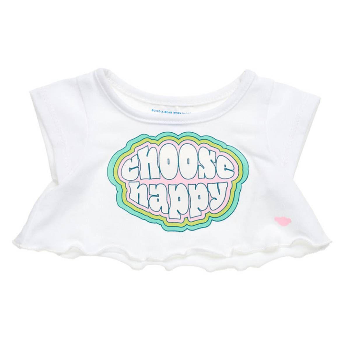 Polera Choose Happy Build-A-Bear-1