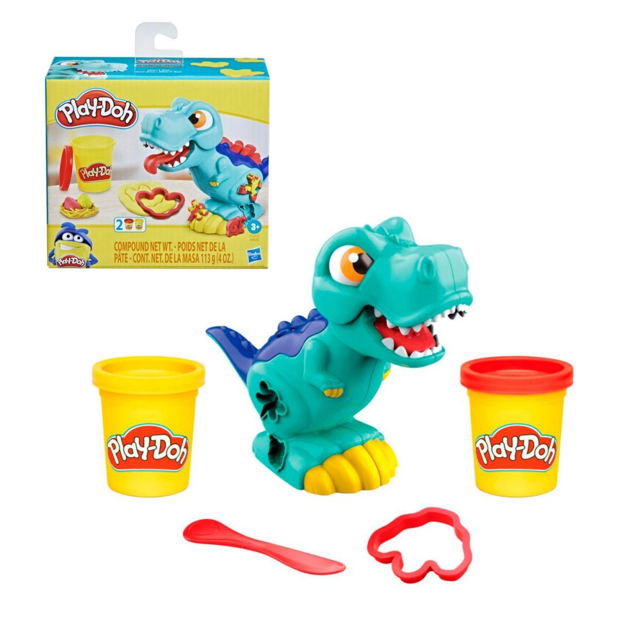 Play Doh Mini Clasicos Modelos Hasbro - Dinosaurio-0