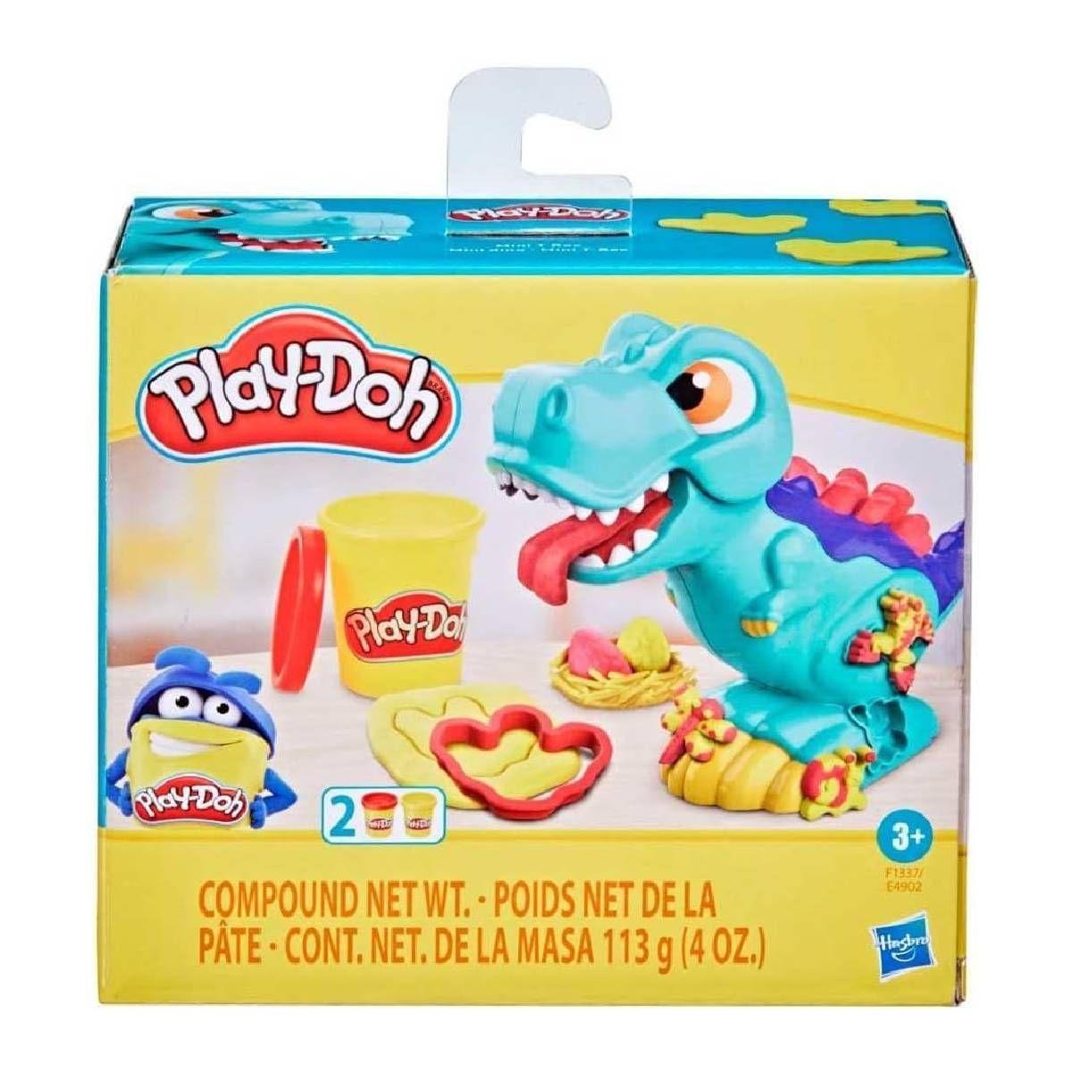 Play Doh Mini Clasicos Modelos Hasbro - Dinosaurio-2