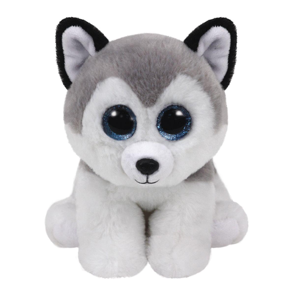 Buff - Husky Reg Ty Beanie Boos-0