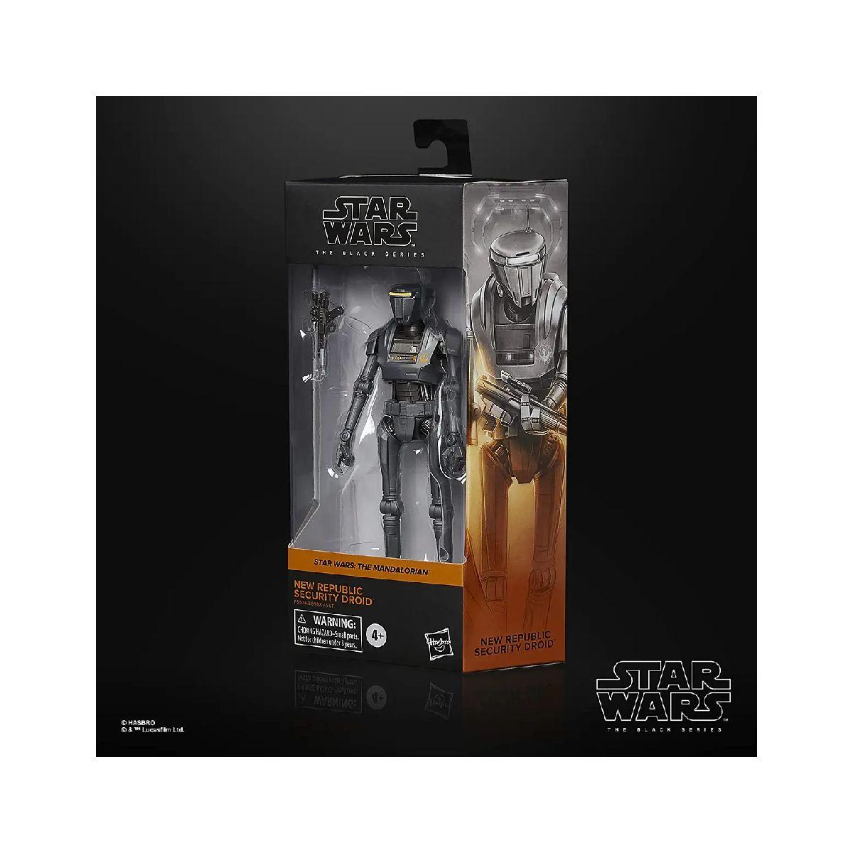 Star Wars S3 Black Series 15cm - New Republic Security-5