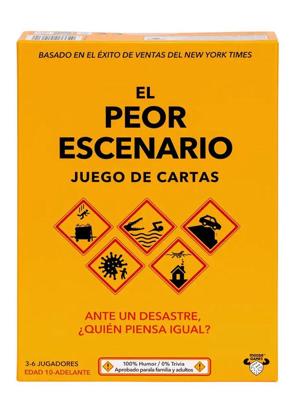 Juego El Peor Escenario-2