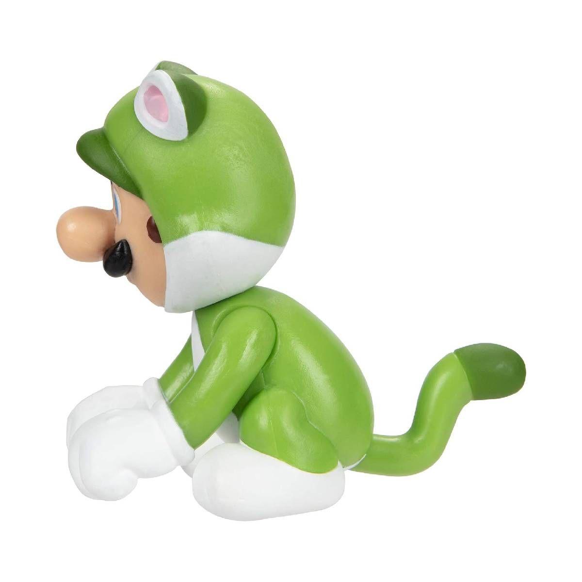 Nintendo 6 Cm Limited Articulation - Luigi Felino-2