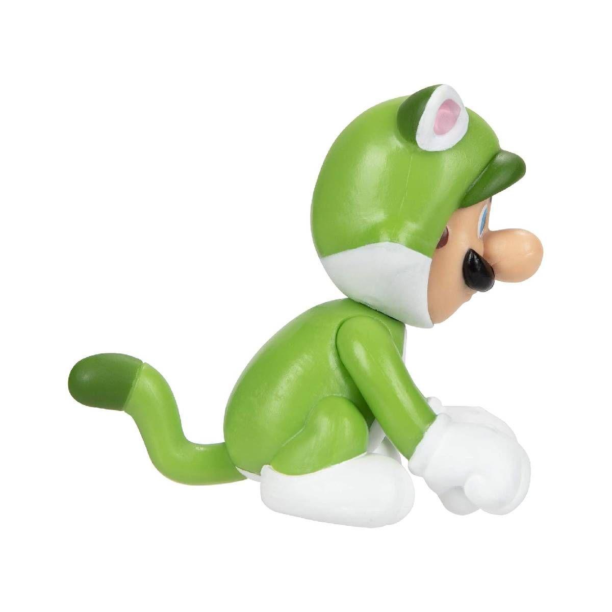 Nintendo 6 Cm Limited Articulation - Luigi Felino-3