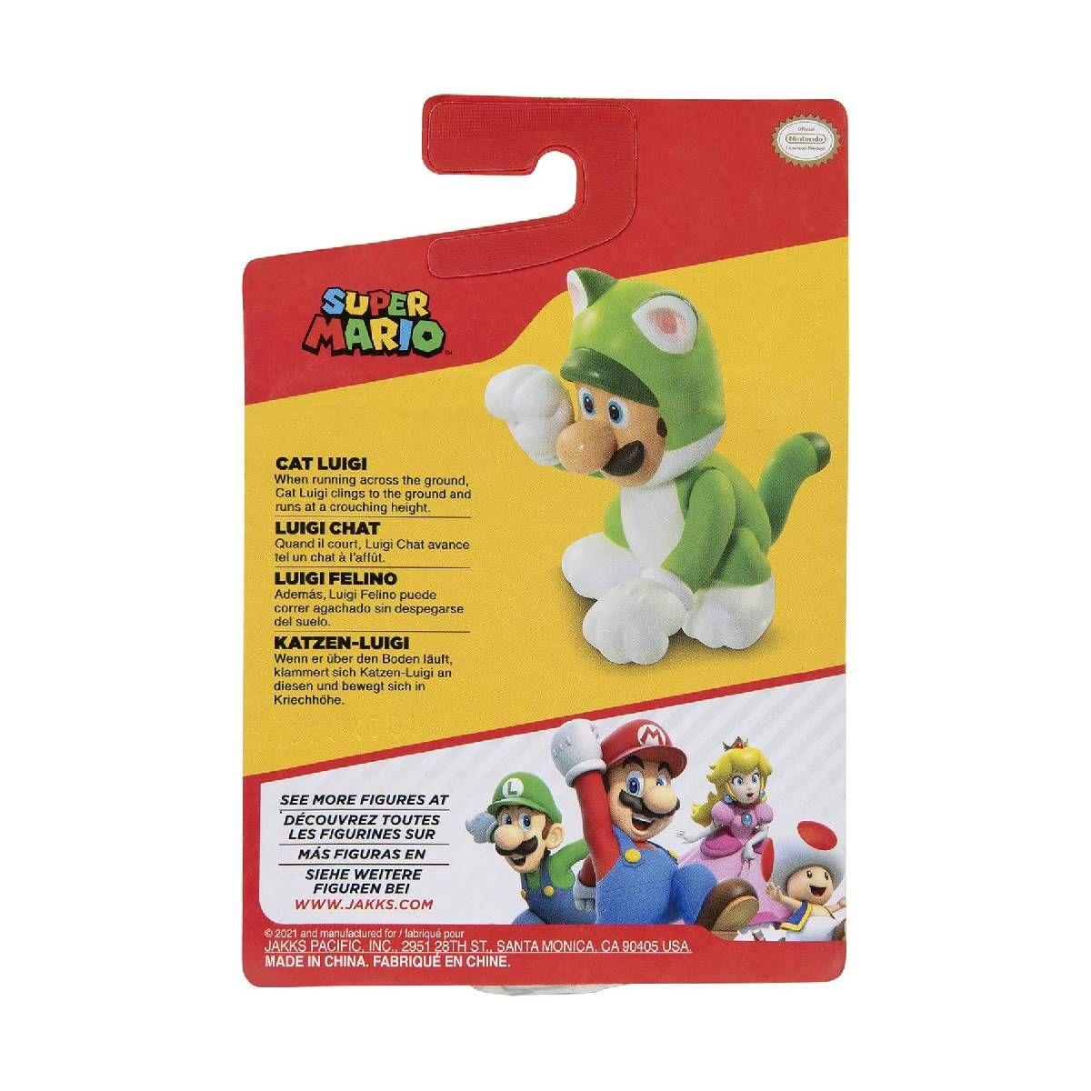 Nintendo 6 Cm Limited Articulation - Luigi Felino-5
