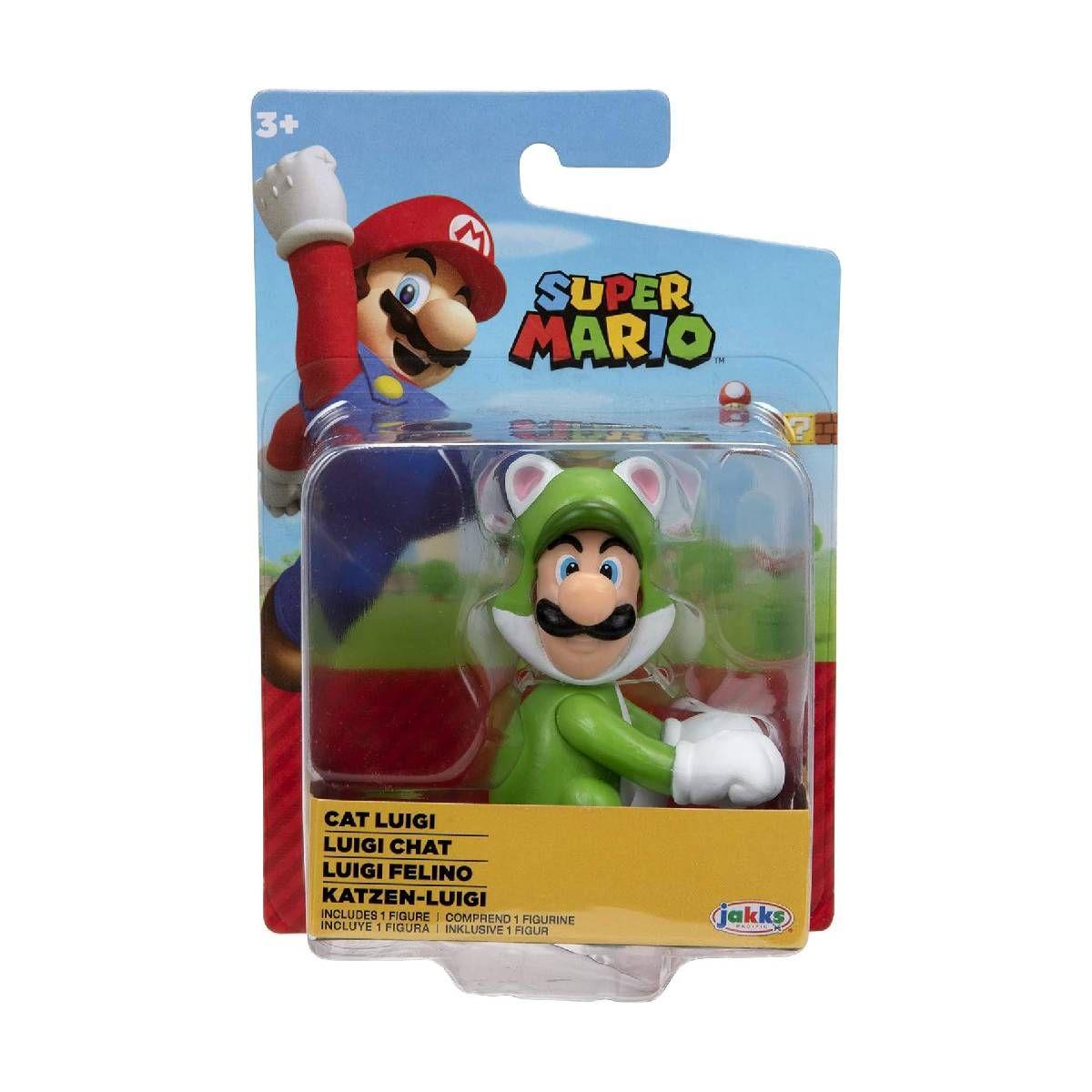 Nintendo 6 Cm Limited Articulation - Luigi Felino-6