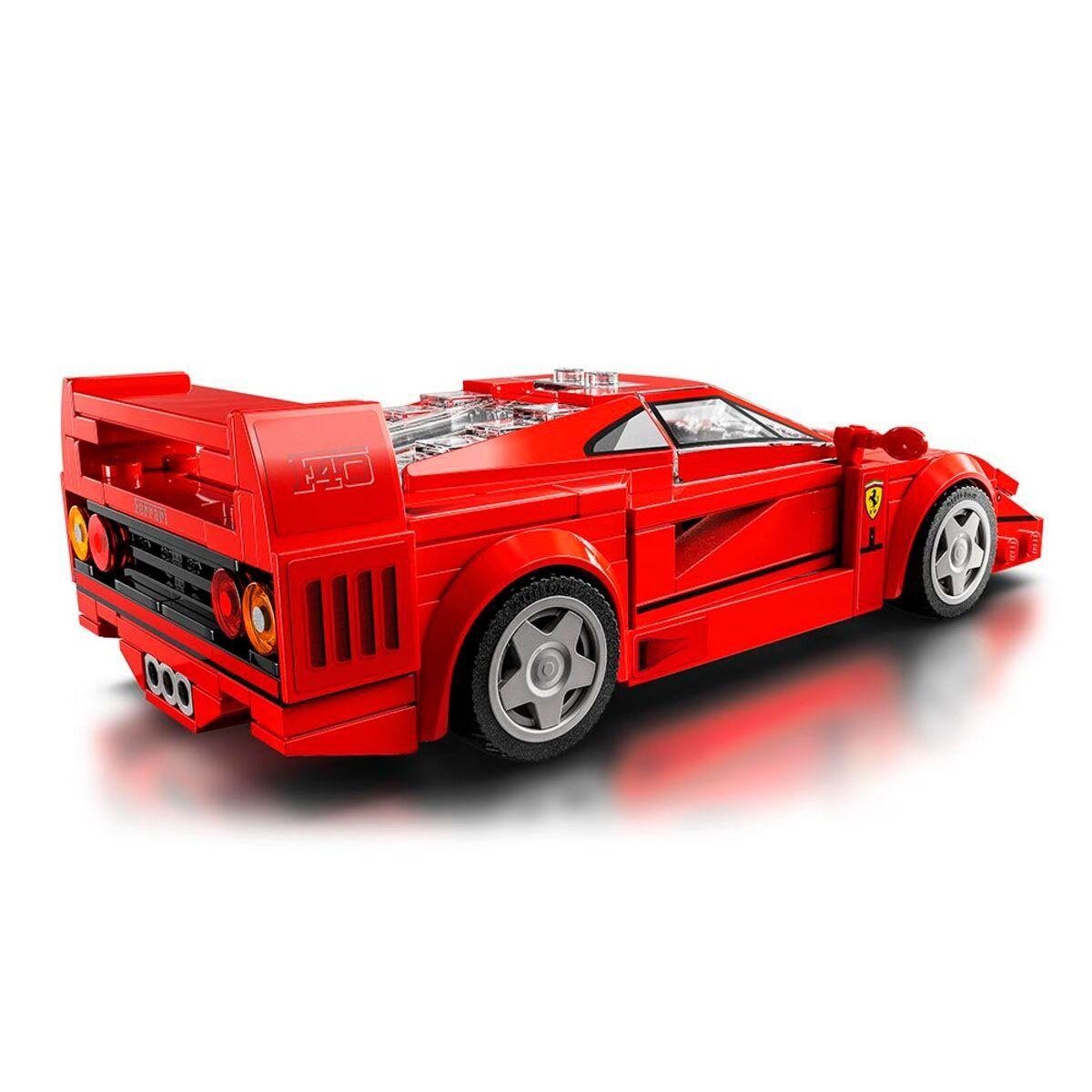 LEGO SPEED CHAMPIONS FERRARI F40 SUPERCAR-3