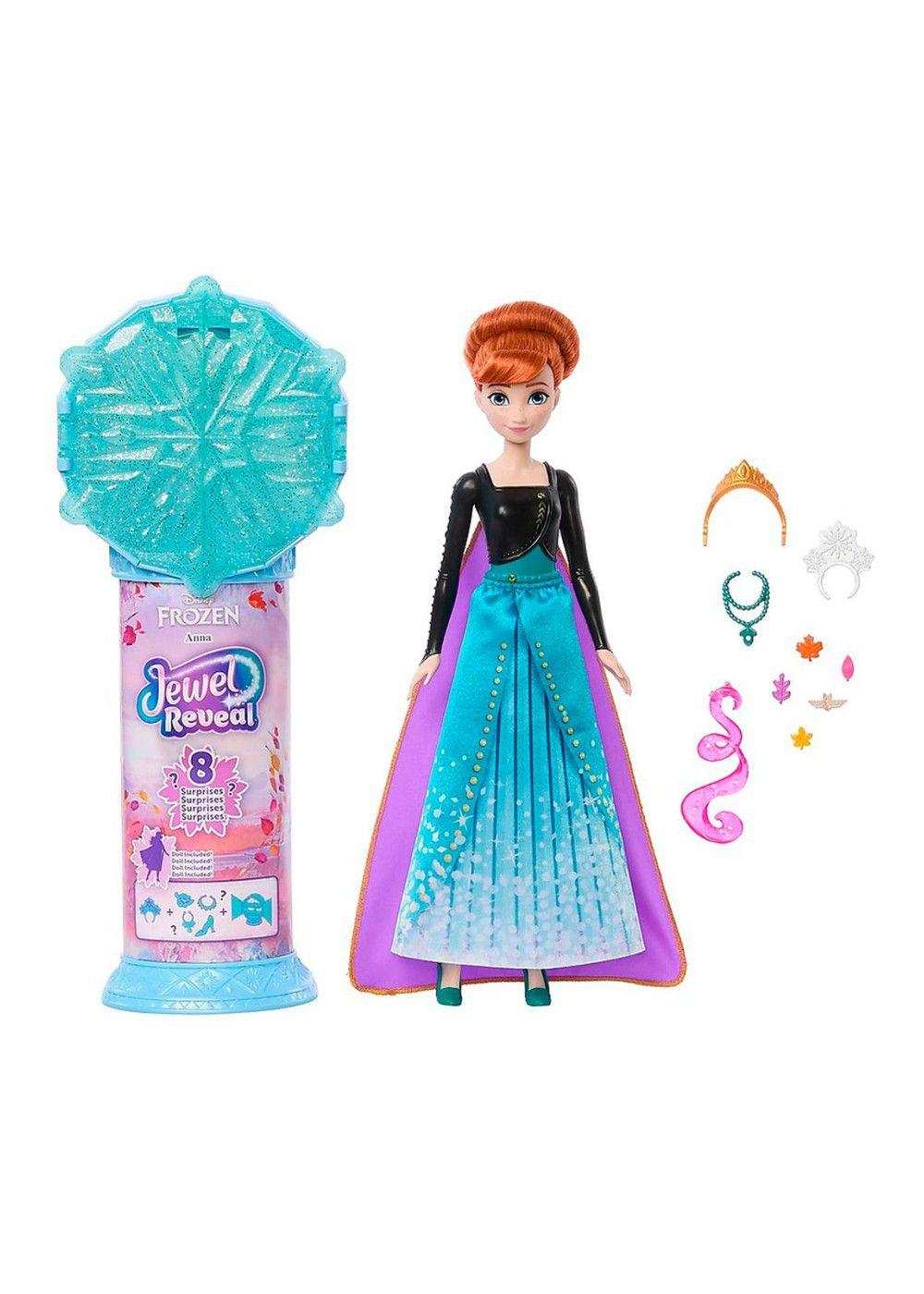 DISNEY FROZEN REVEAL ANNA-5