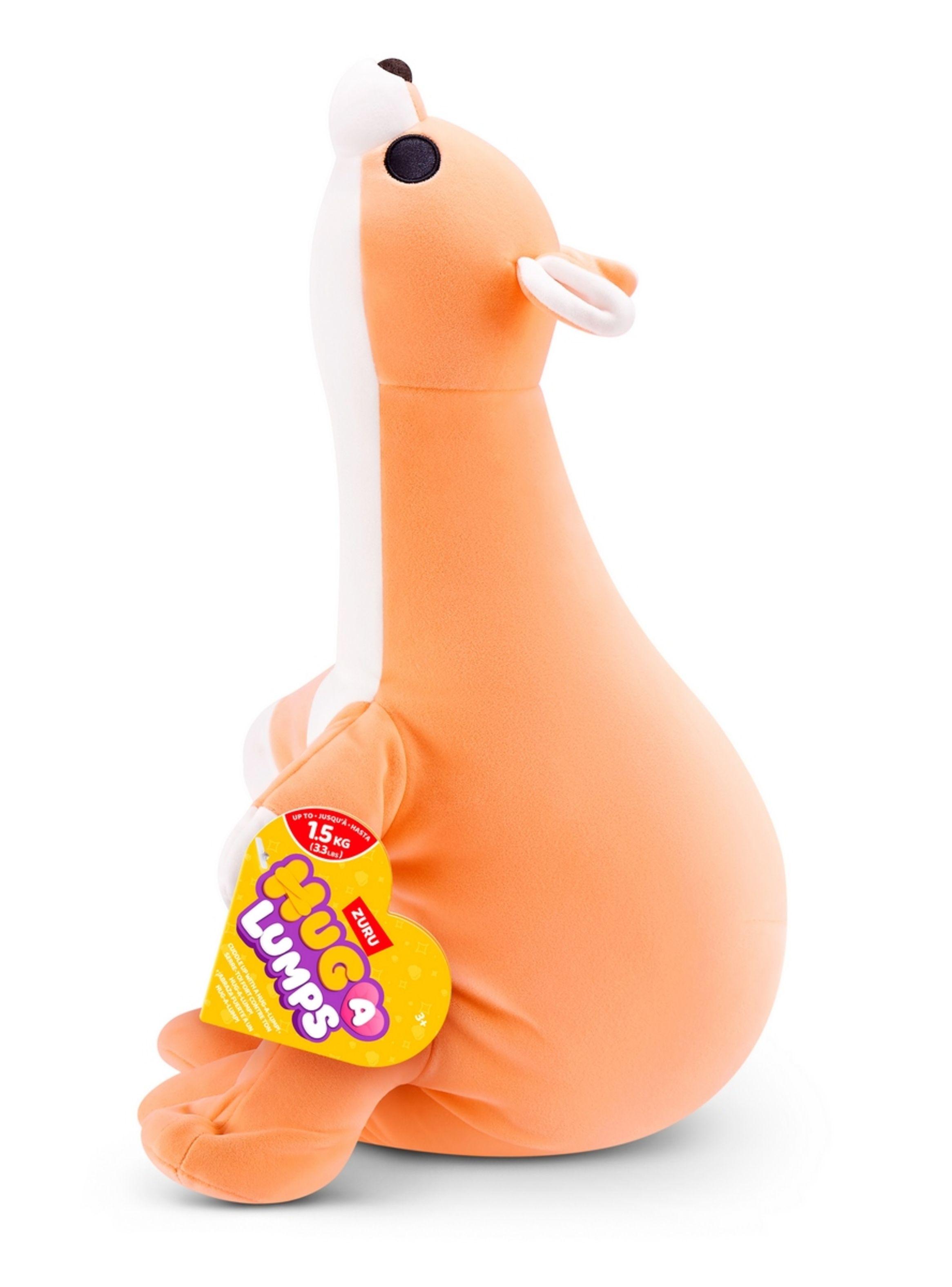Peluche Blandito Mediano Hug-A-Lumps De Zuru - Jess Canguro-2