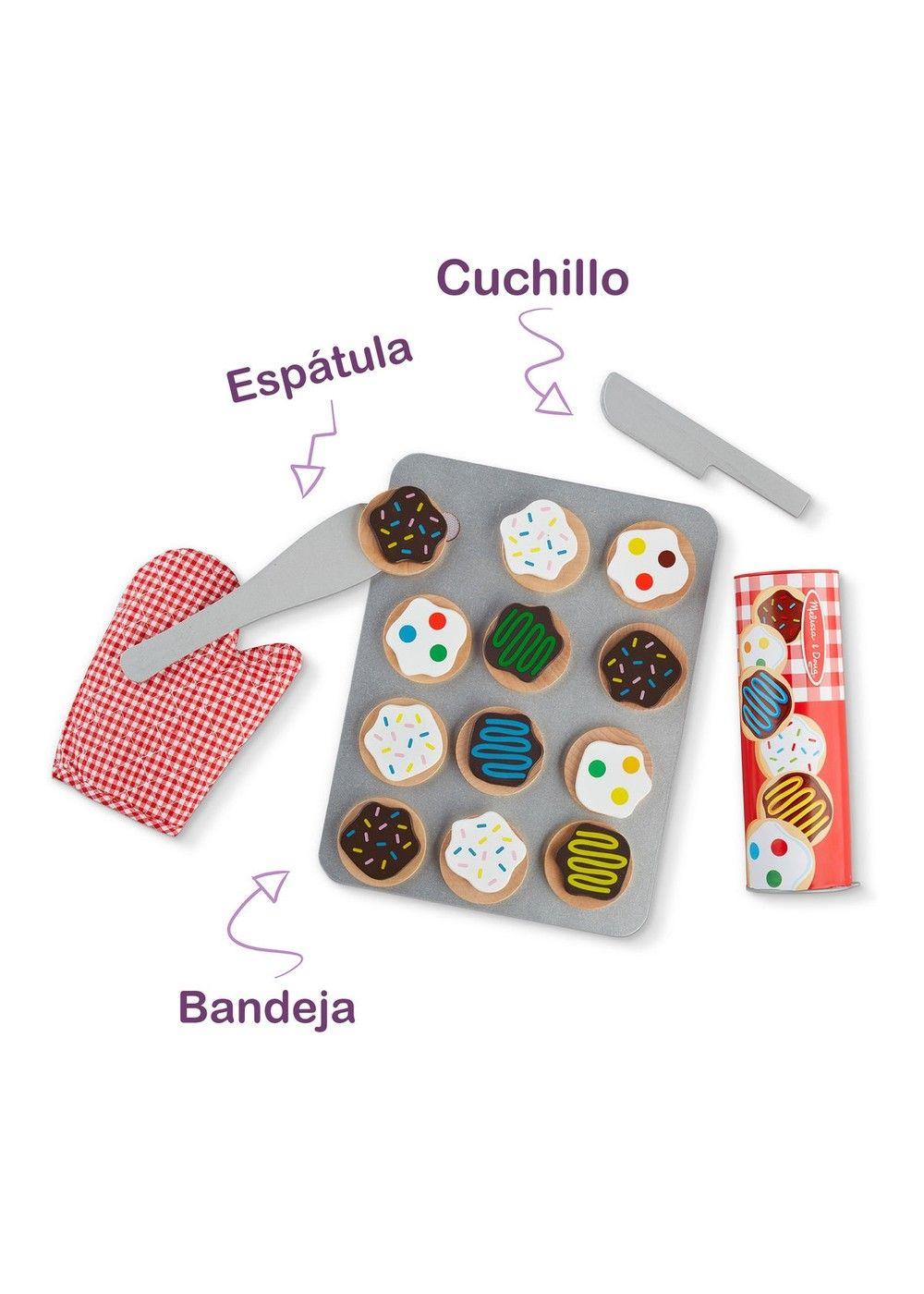 SET DE COCINA GALLETAS CORTAR Y HORNEAR MELISSA AND DUG-4