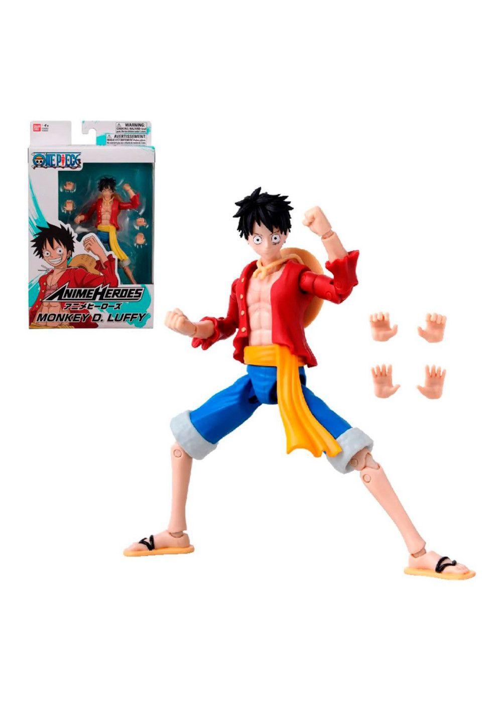 Figura One Piece 17 Cm - Monkey D Luffy (Nueva Versión)-0