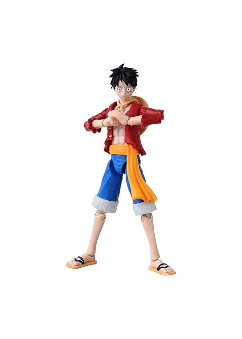 Figura One Piece 17 Cm - Monkey D Luffy (Nueva Versión)-1