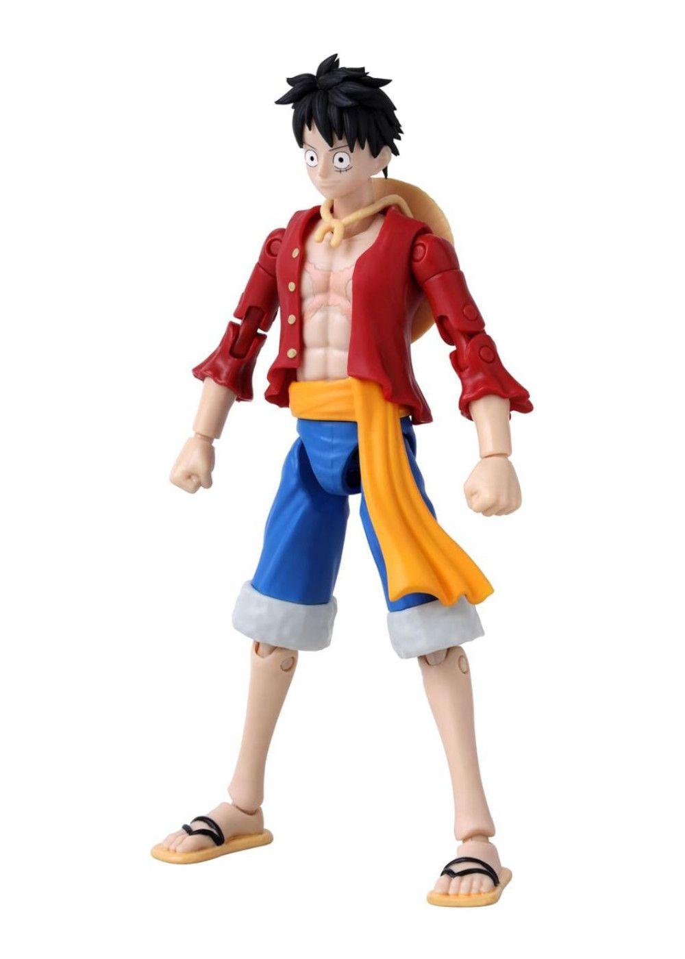 Figura One Piece 17 Cm - Monkey D Luffy (Nueva Versión)-2