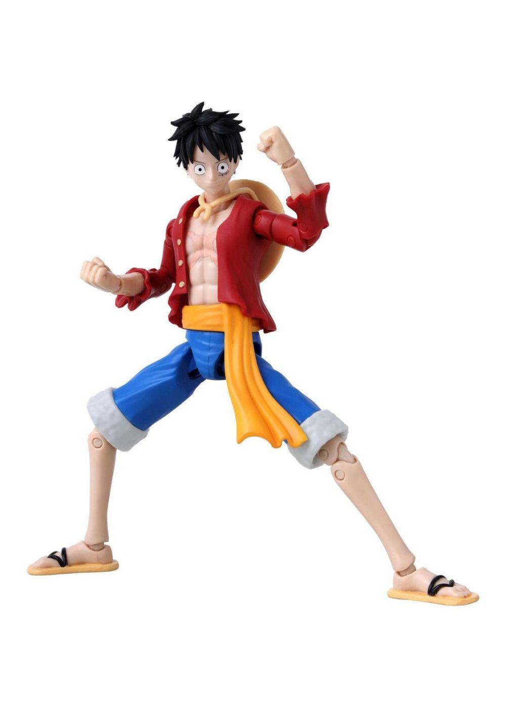 Figura One Piece 17 Cm - Monkey D Luffy (Nueva Versión)-3