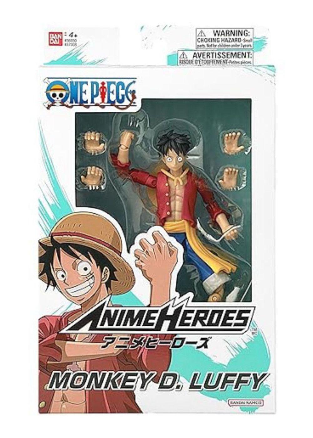 Figura One Piece 17 Cm - Monkey D Luffy (Nueva Versión)-4