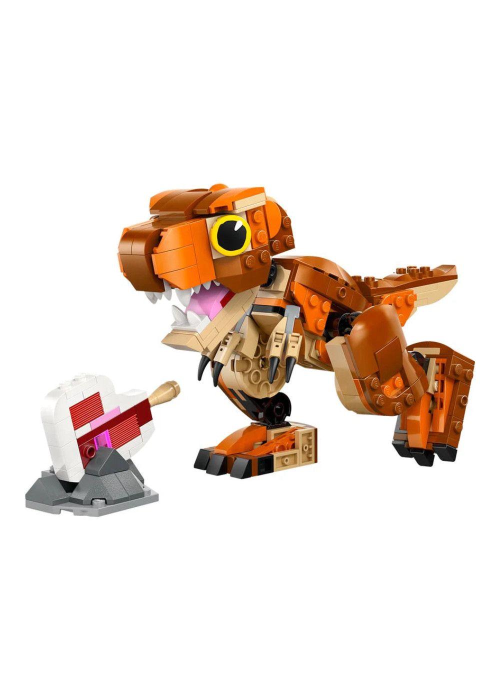LITTLE EATIE T REX LEGO JURASSIC WORLD-2