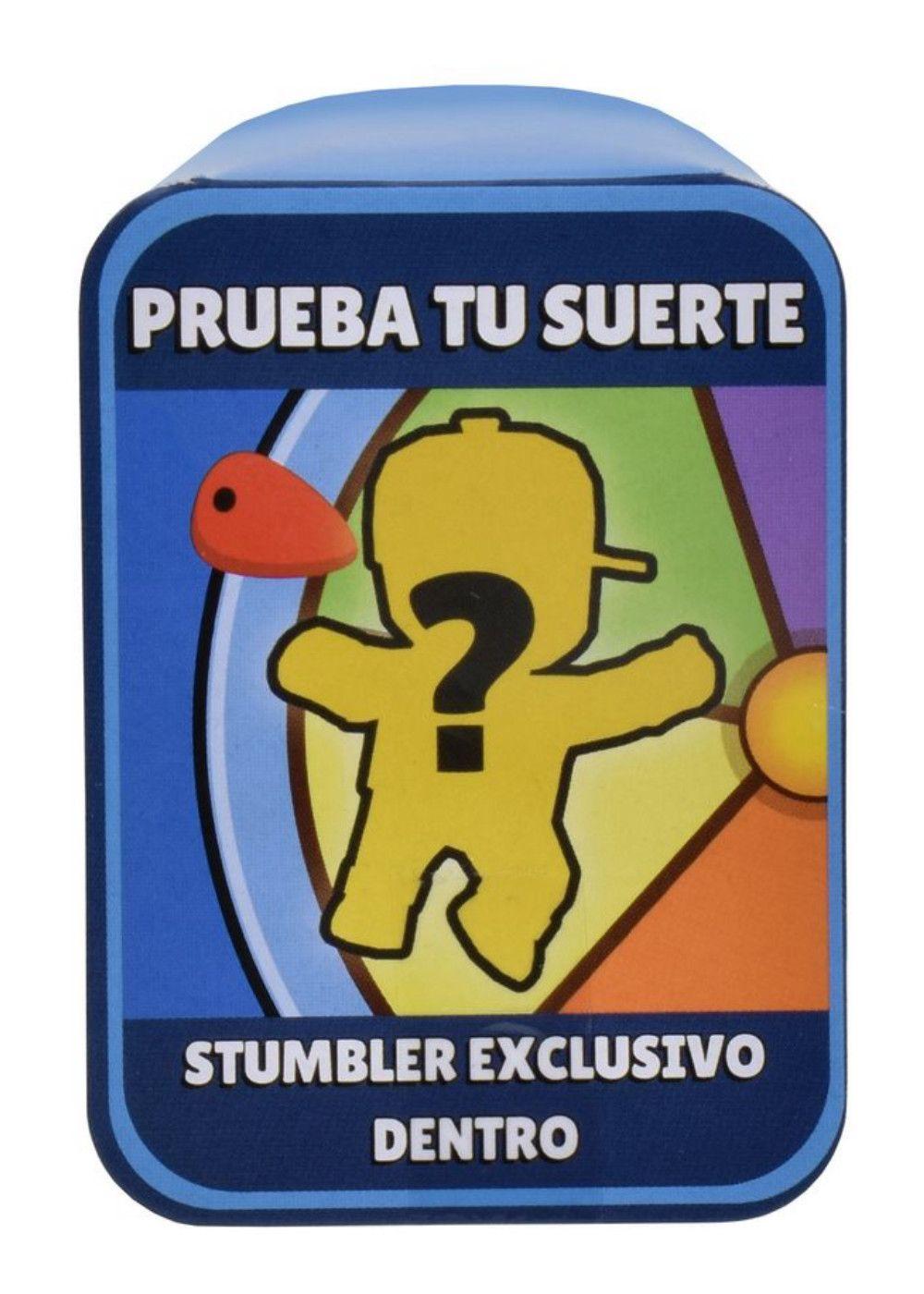 PACK 5 FIGURAS 5 CMS STUMBLE GUYS - HAZMAT NBC-4