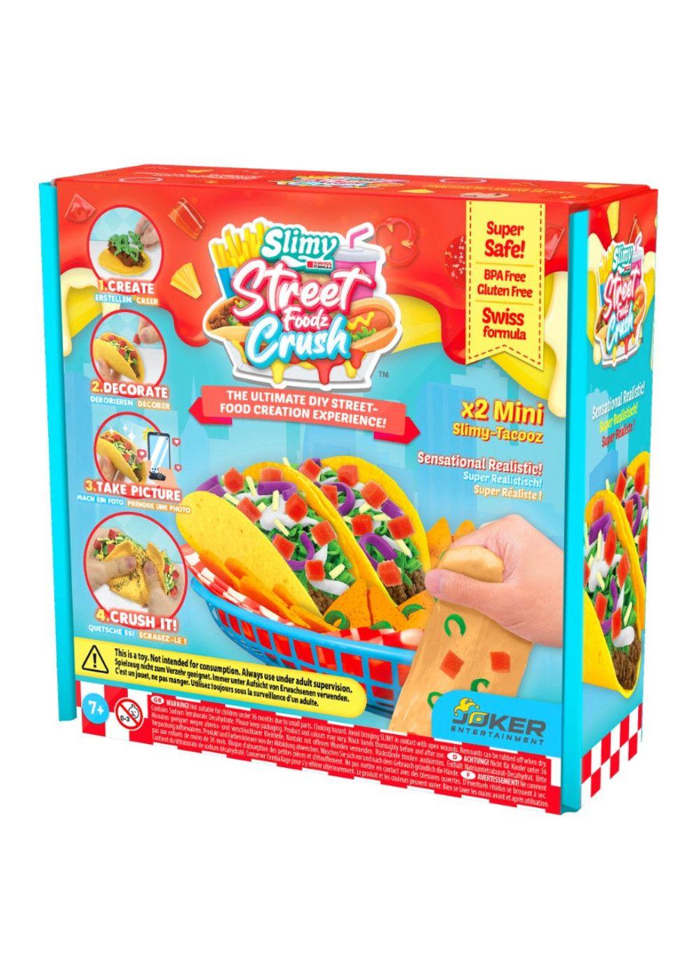 Joker Slimy Diy Street Food Crush Mini - Tacos-2