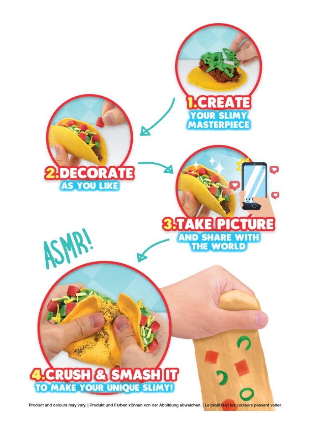 Joker Slimy Diy Street Food Crush Mini - Tacos-3