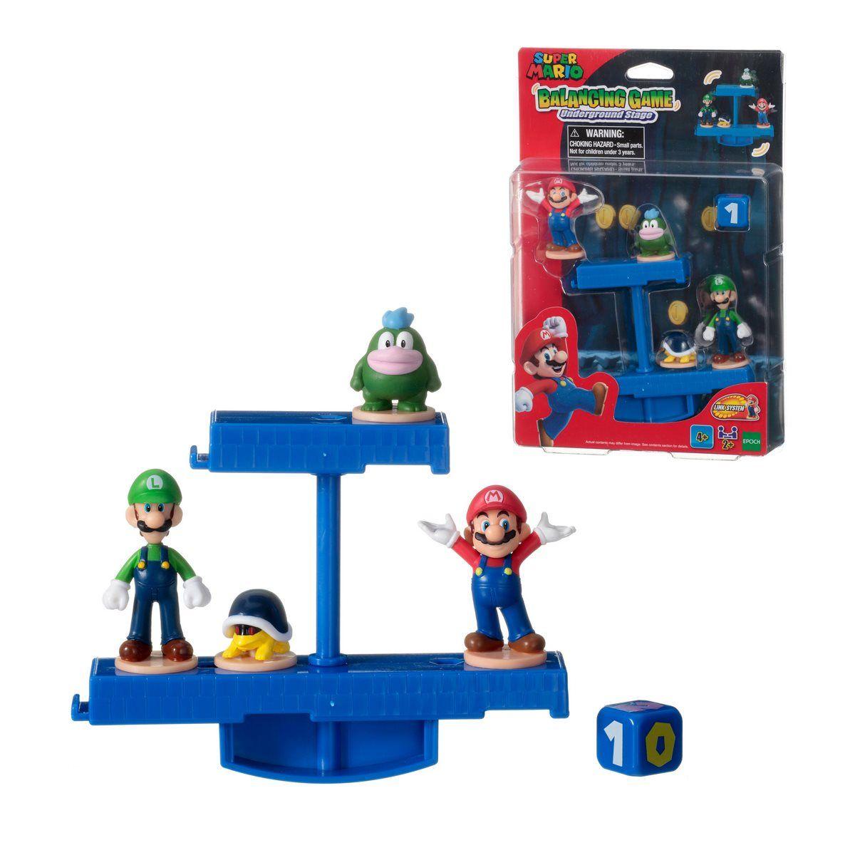 Juego De Balancin Super Mario Escena Subterranea-0