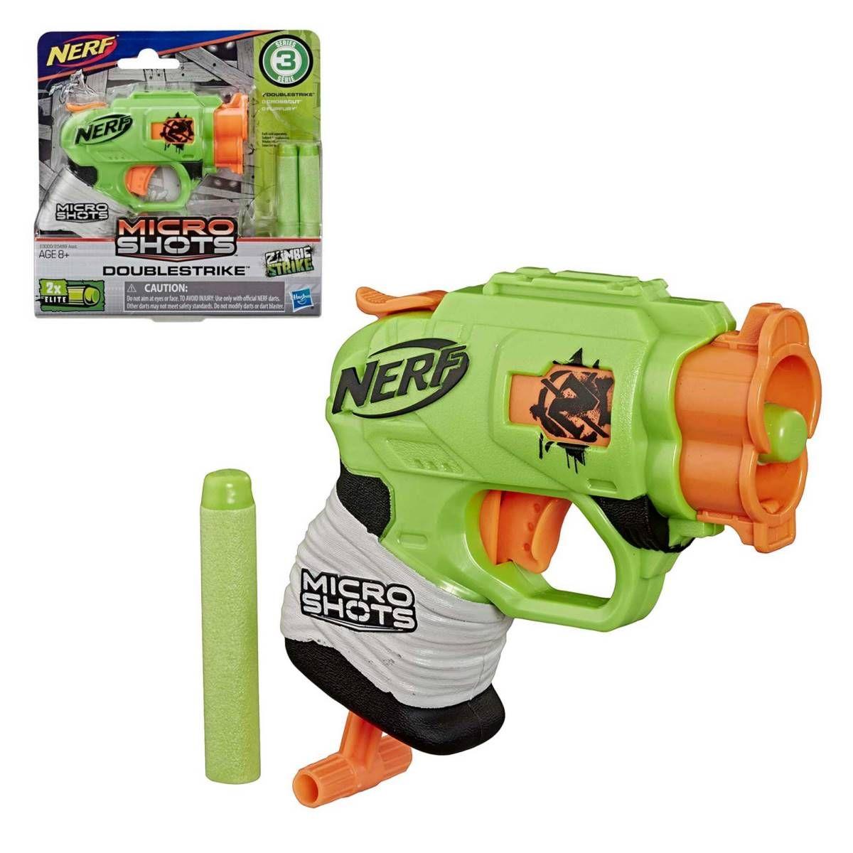 Lanza Dardos Microshots Nerf - Doublestrike-0