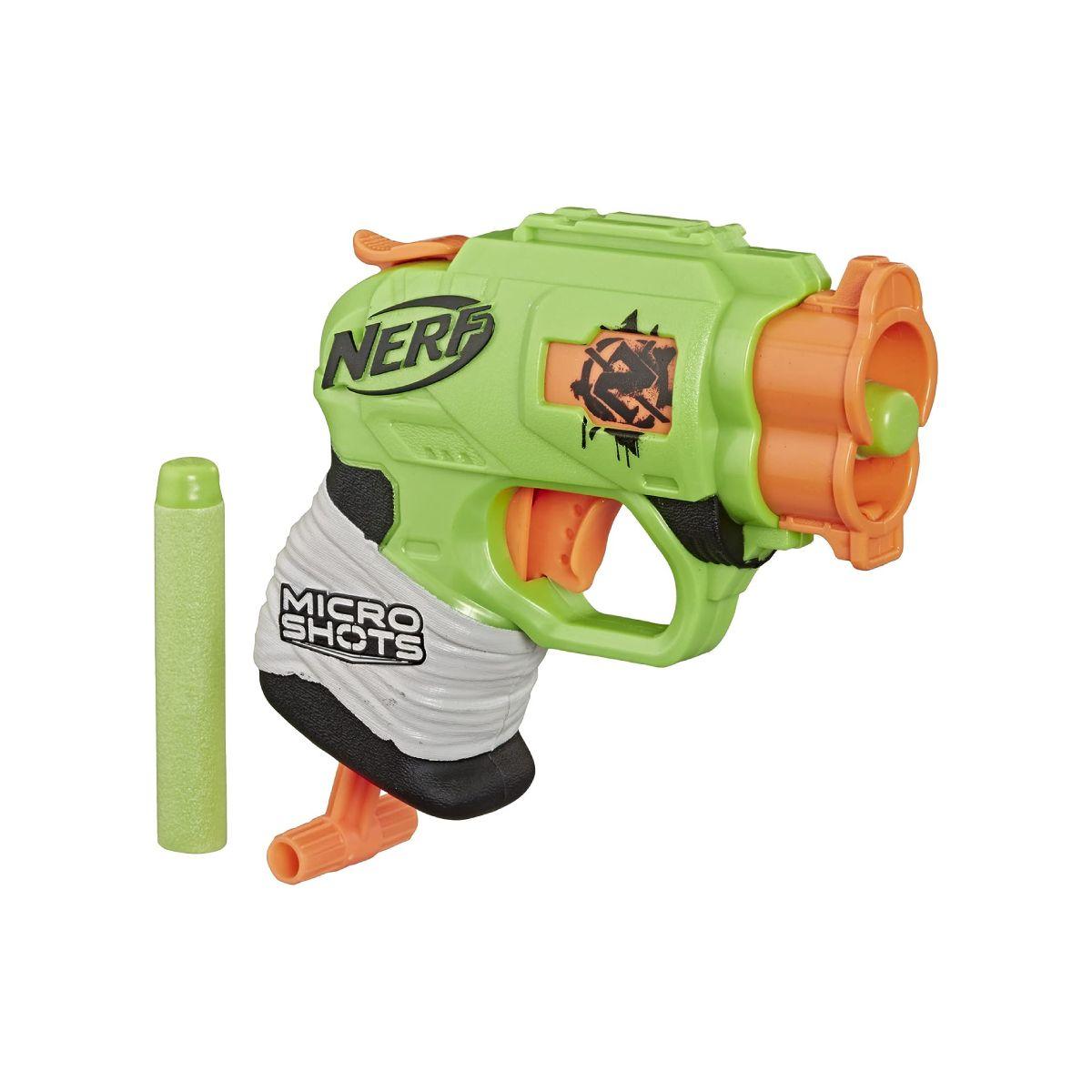 Lanza Dardos Microshots Nerf - Doublestrike-3