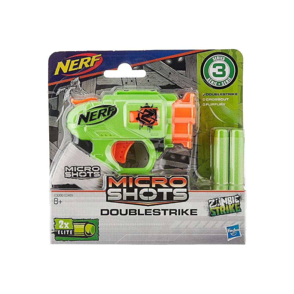 Lanza Dardos Microshots Nerf - Doublestrike-5