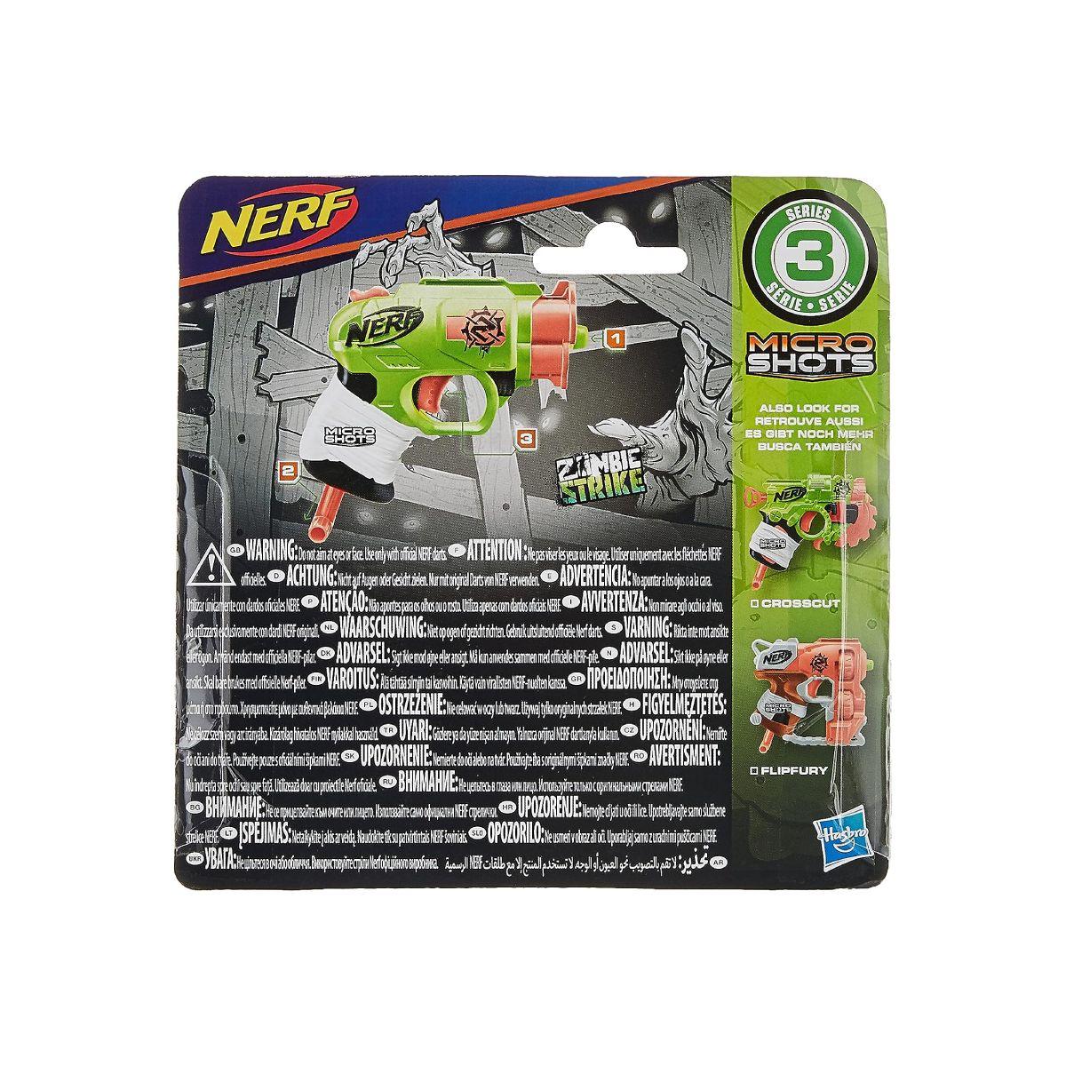 Lanza Dardos Microshots Nerf - Doublestrike-6