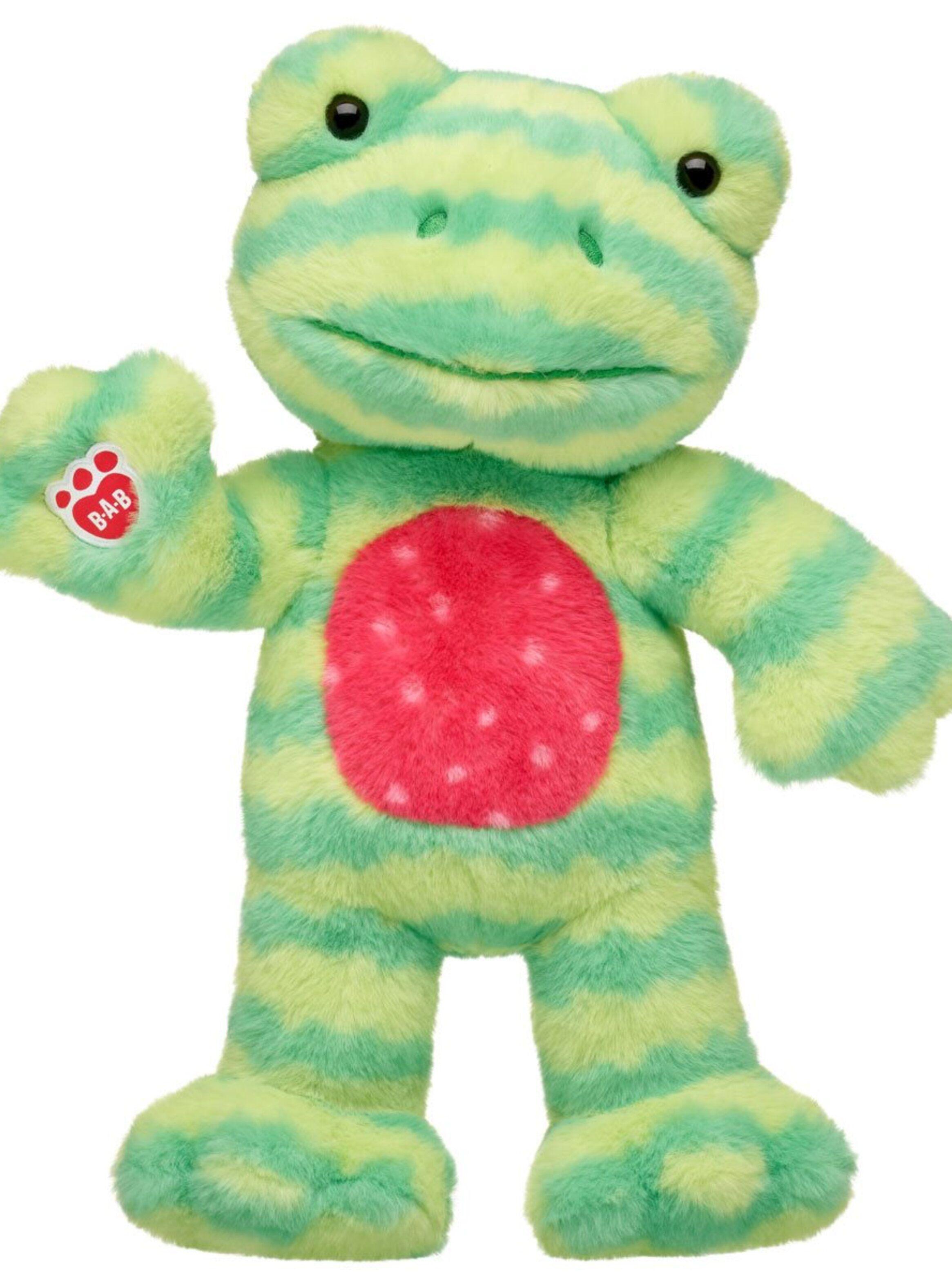 Peluche Rana Sandía Build-A-Bear-2