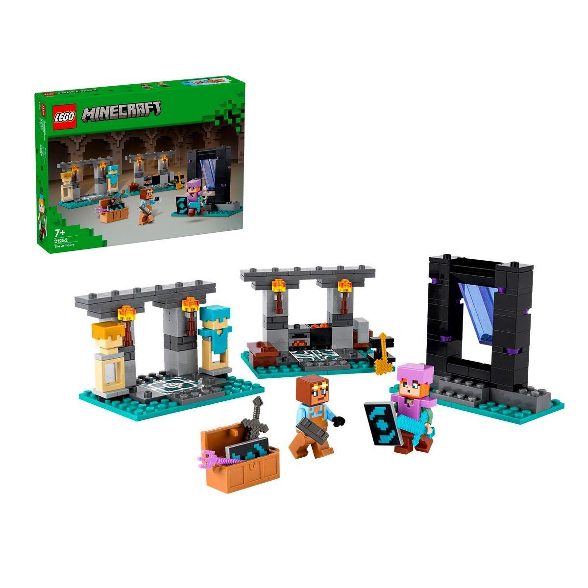 Lego Minecraft La Armería-0