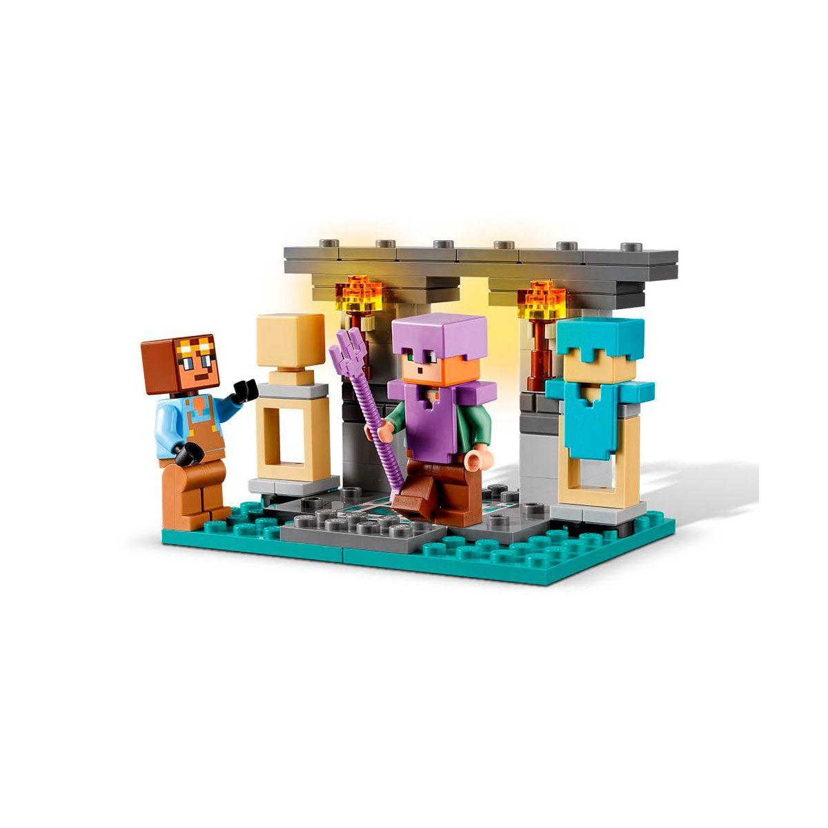 Lego Minecraft La Armería-1