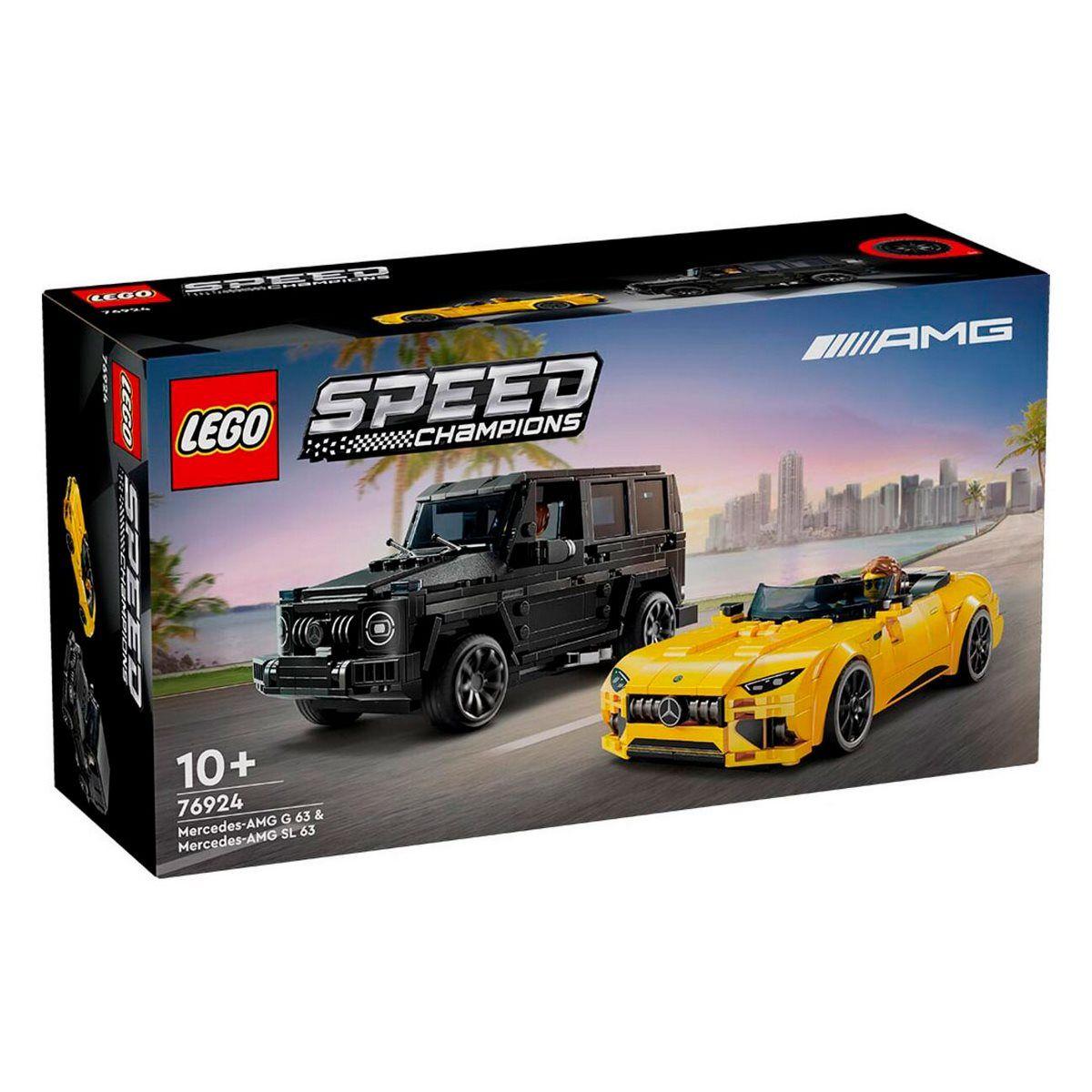 LEGO SPEED CHAMPIONS MERCEDES-AMG G 63 Y MERCEDES-AMG SL 63-1