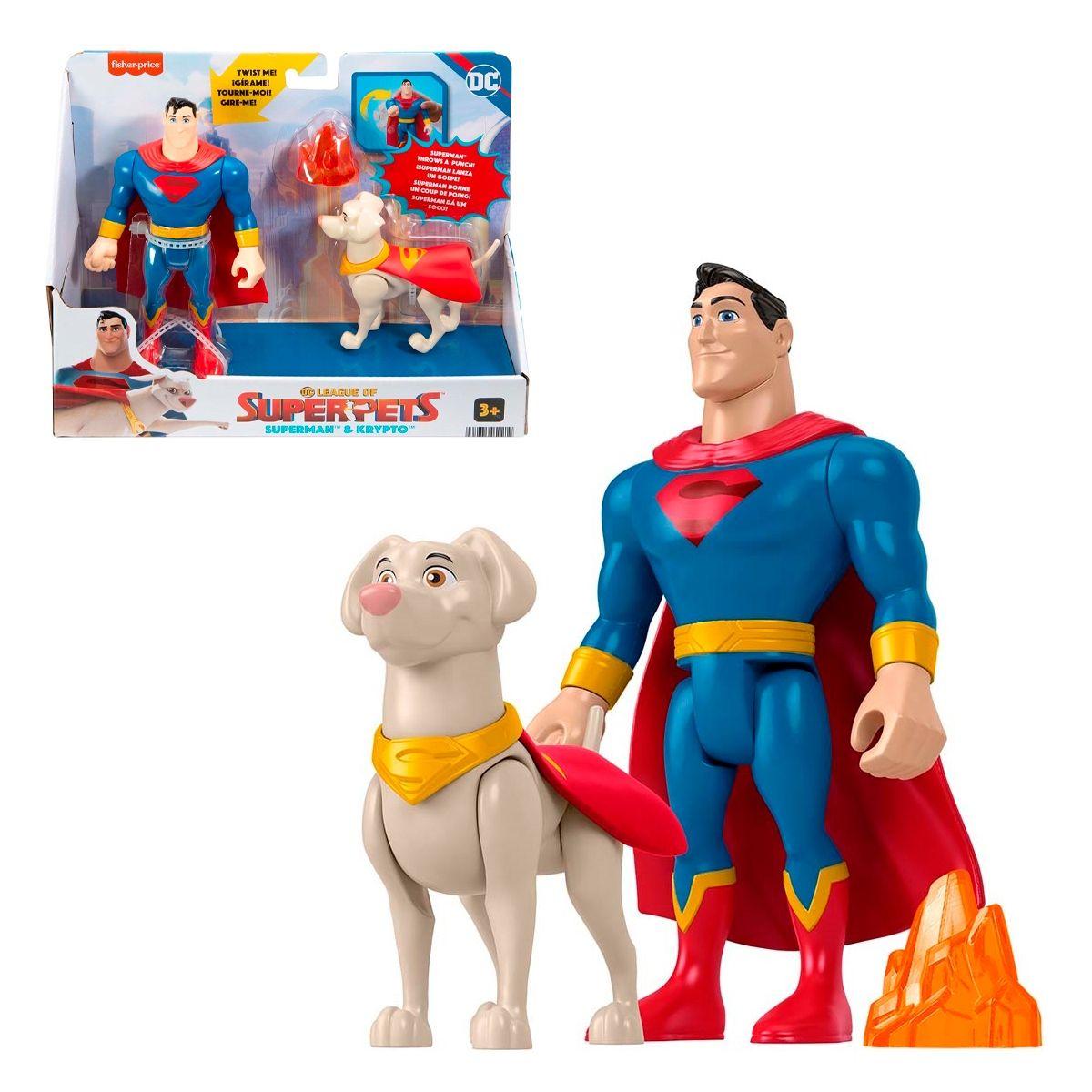Dc League Of Super Pets Krypto & Superman-0