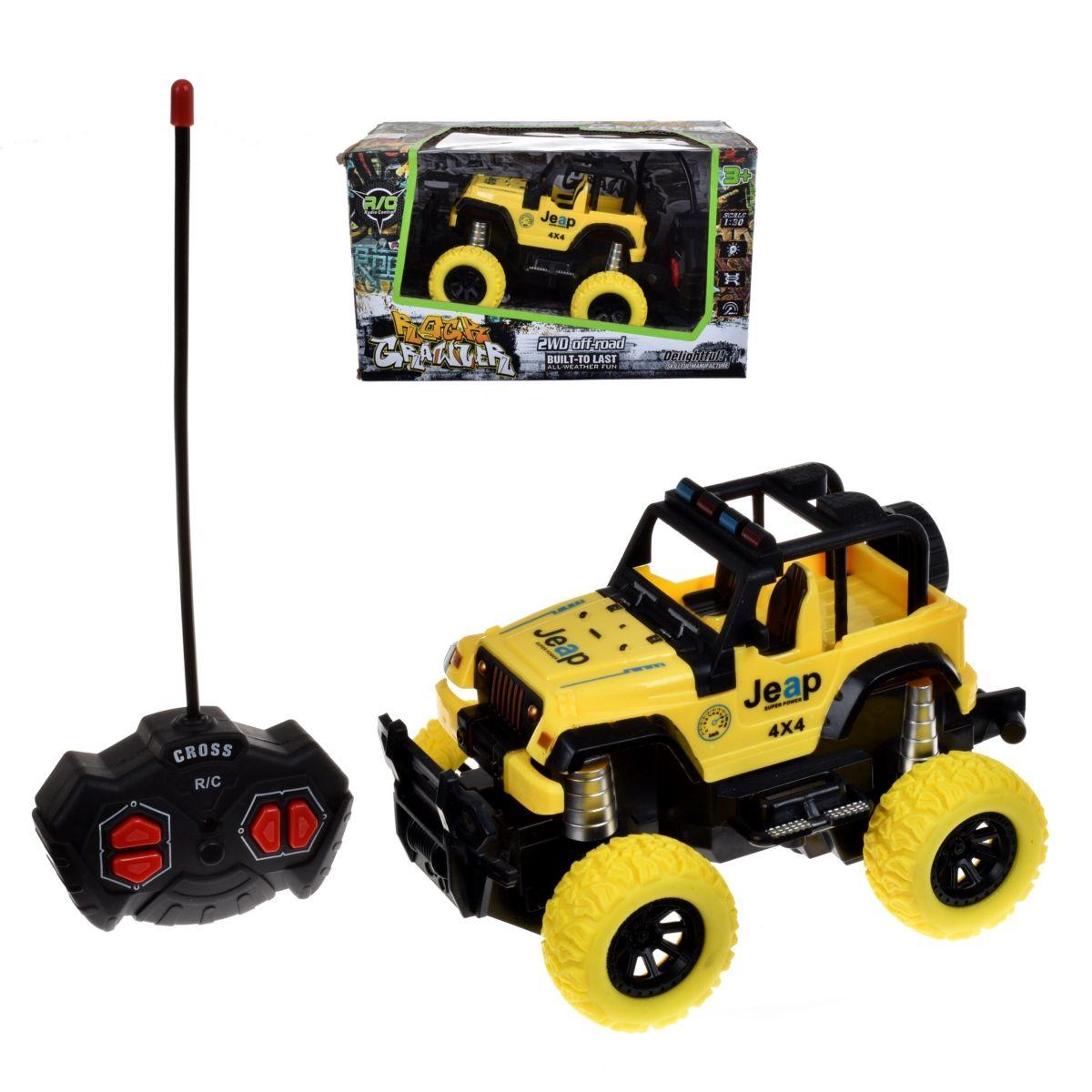 Jeep Radio Controlado 15 Cms-0
