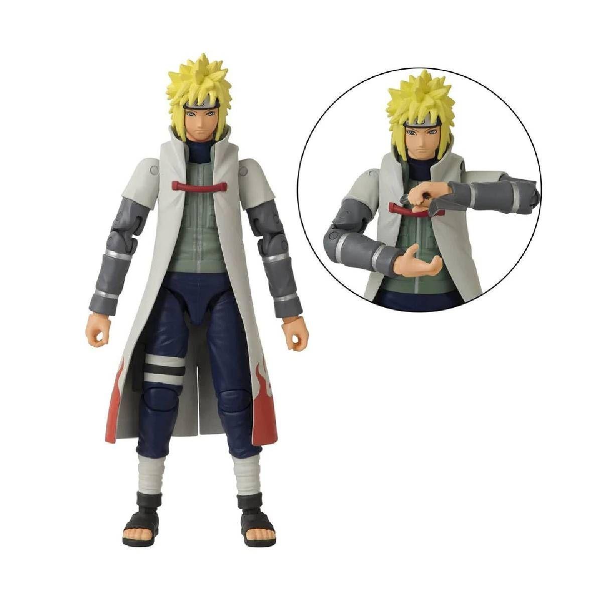 Figura 17 Cms Legendaria Anime Heroes Naruto De Bandai - Nam-3
