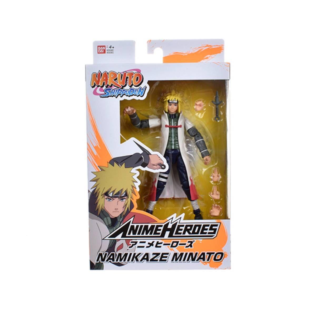 Figura 17 Cms Legendaria Anime Heroes Naruto De Bandai - Nam-7
