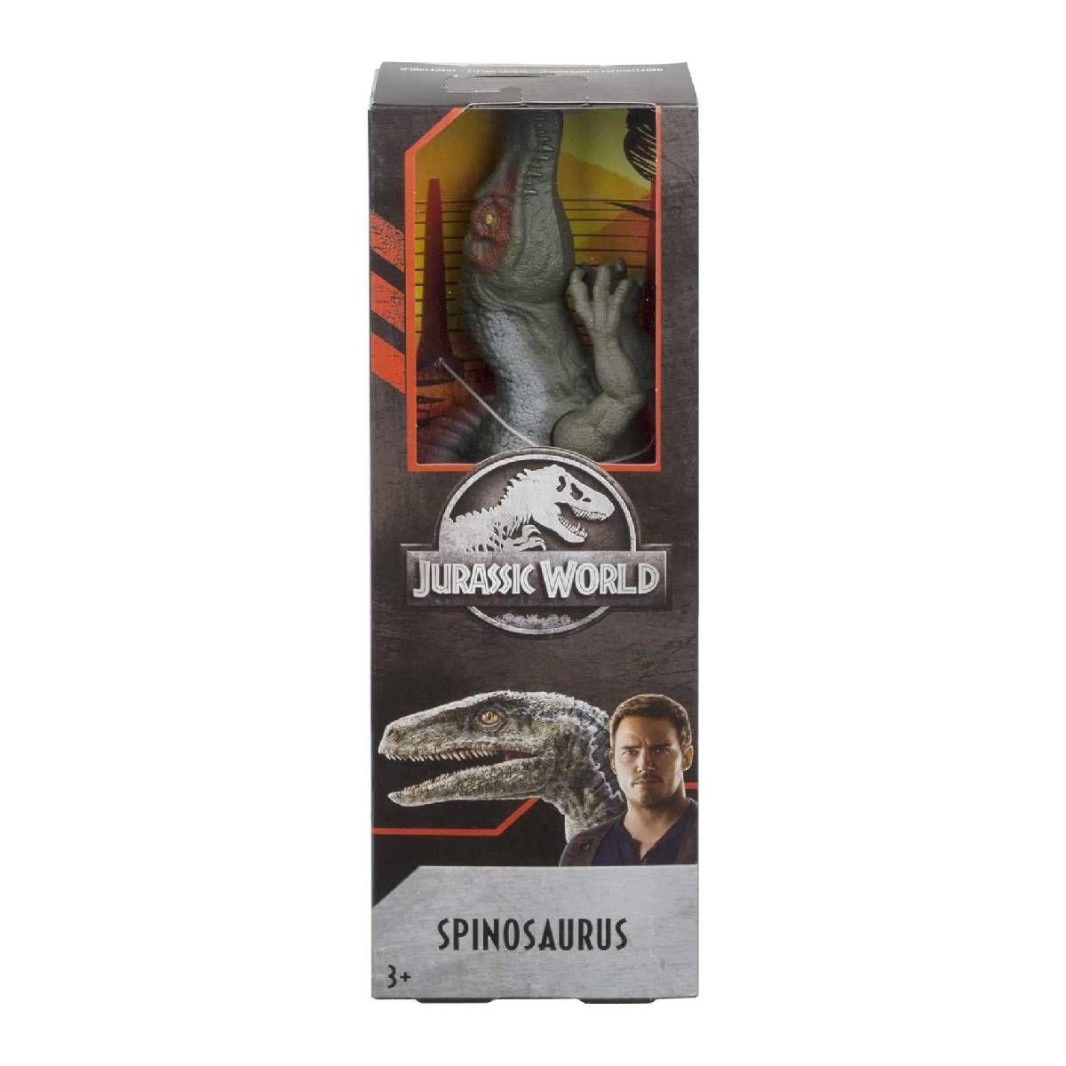 Spinosaurus Jurassic World Figura De 30 cm-6