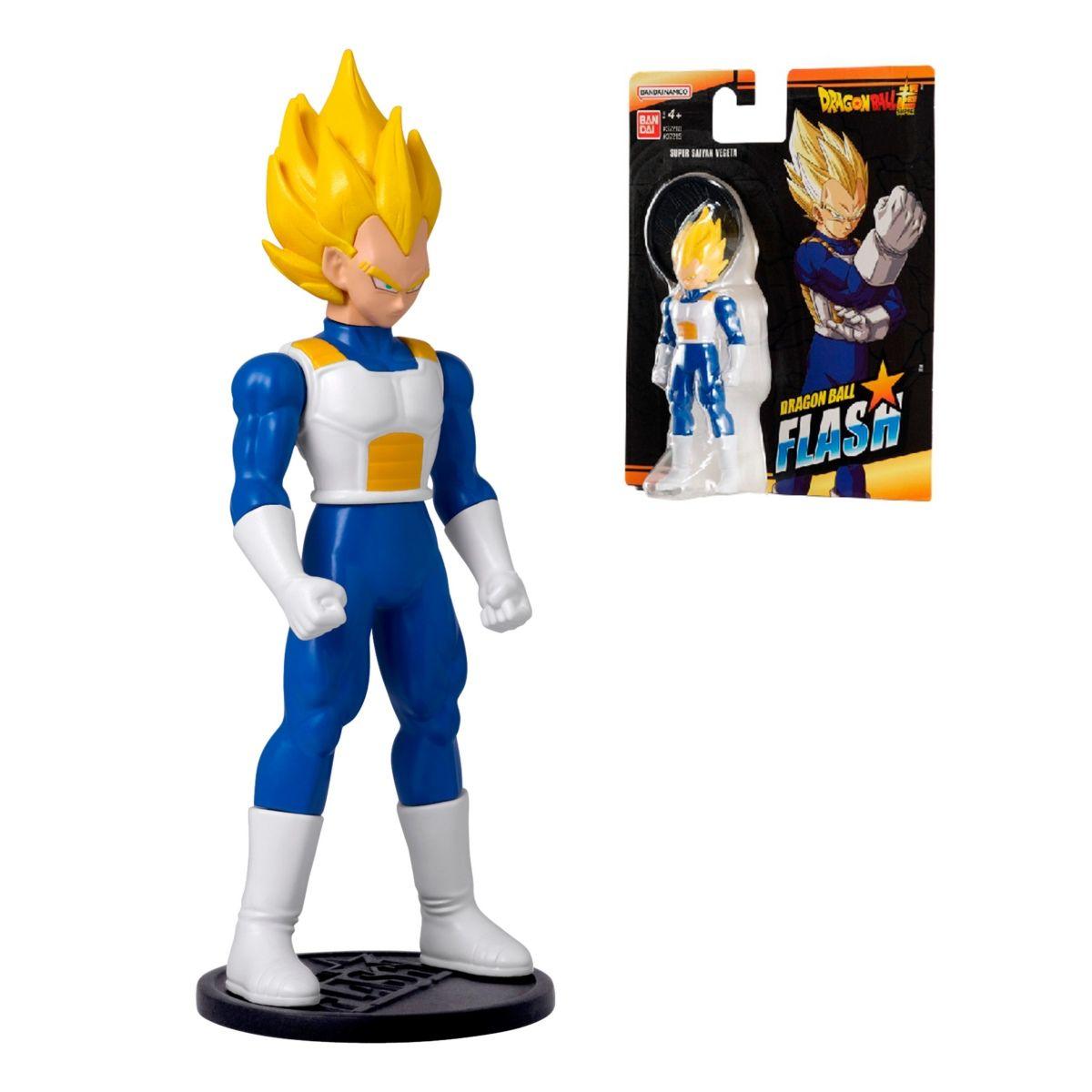 Figura 10 Cms Dragon Ball - Super Saiyan Vegeta-0