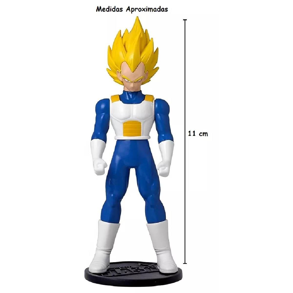 Figura 10 Cms Dragon Ball - Super Saiyan Vegeta-1