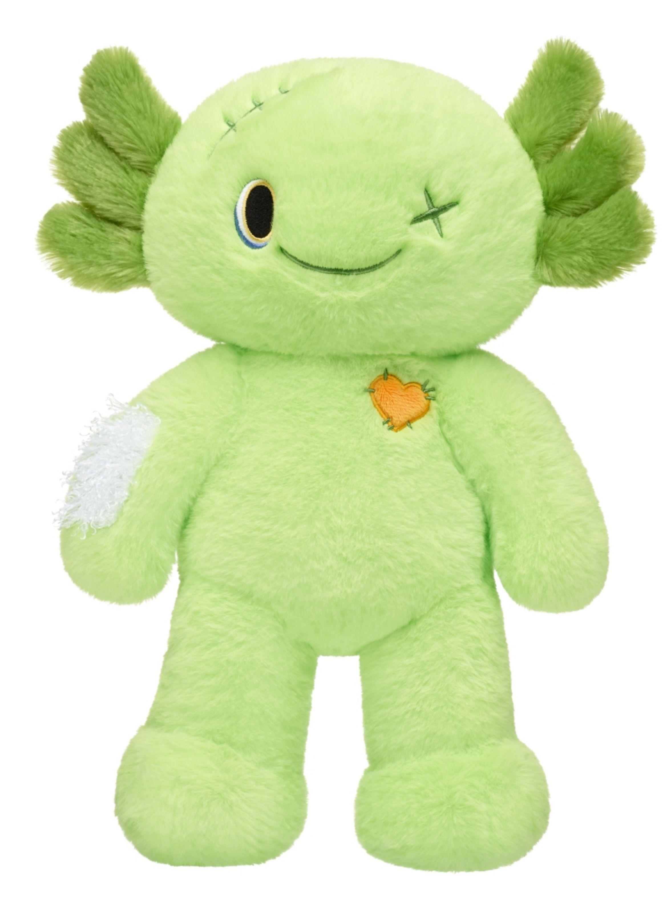 Peluche ajolote zombie build-a-bear-2