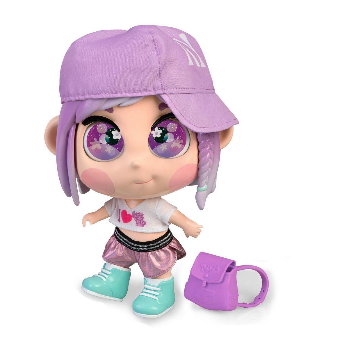 Muñeca Ema Con Limosina De Trotties-1