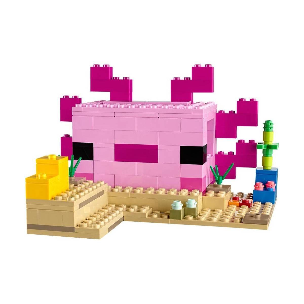 La Casa Ajolote Lego Minecraft-2