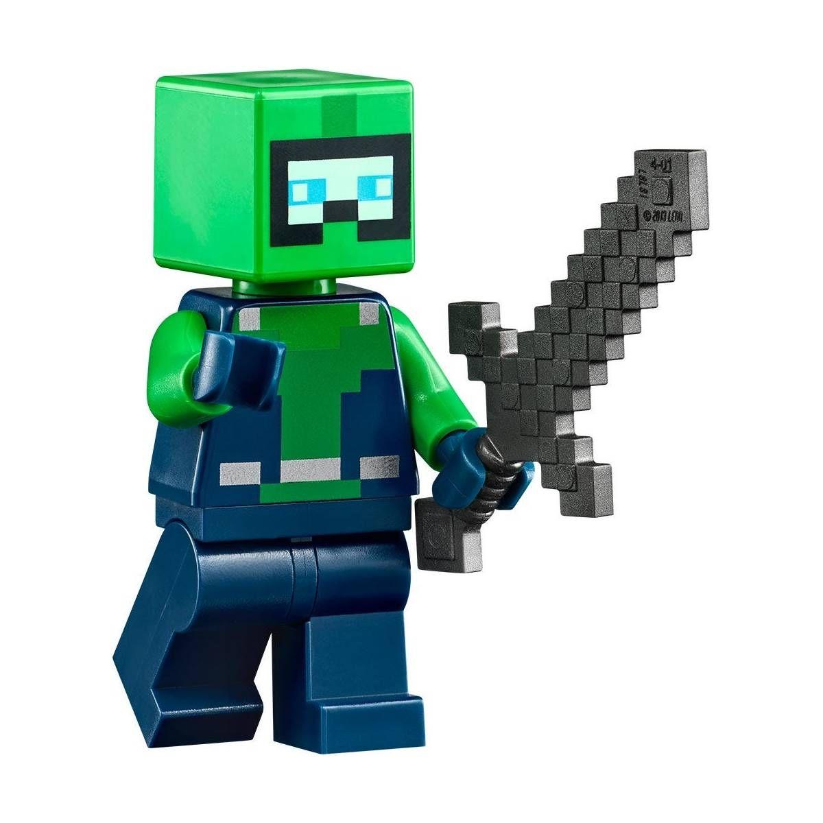 La Casa Ajolote Lego Minecraft-4