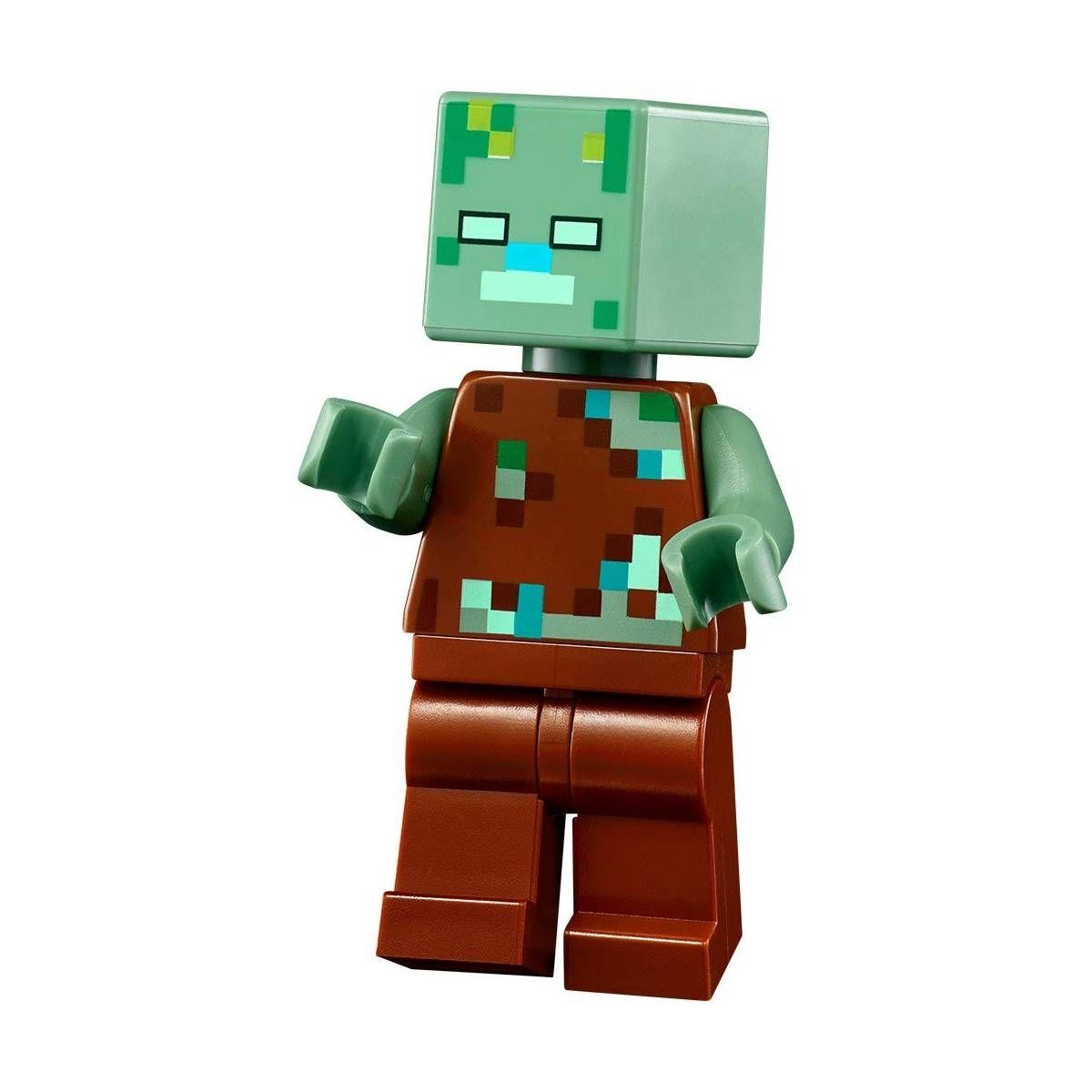 La Casa Ajolote Lego Minecraft-5